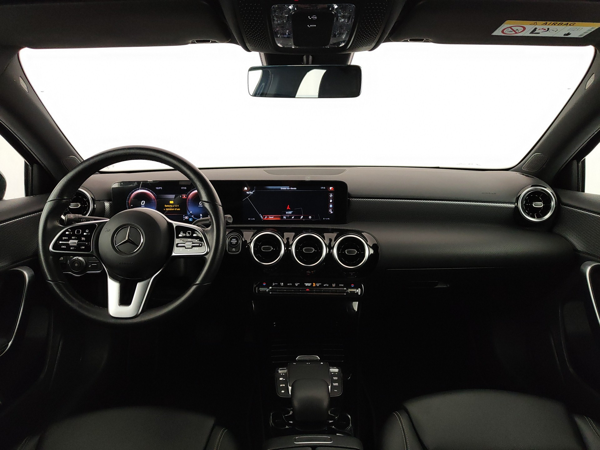 MERCEDES CLASSE A 180d Sport auto 116cv