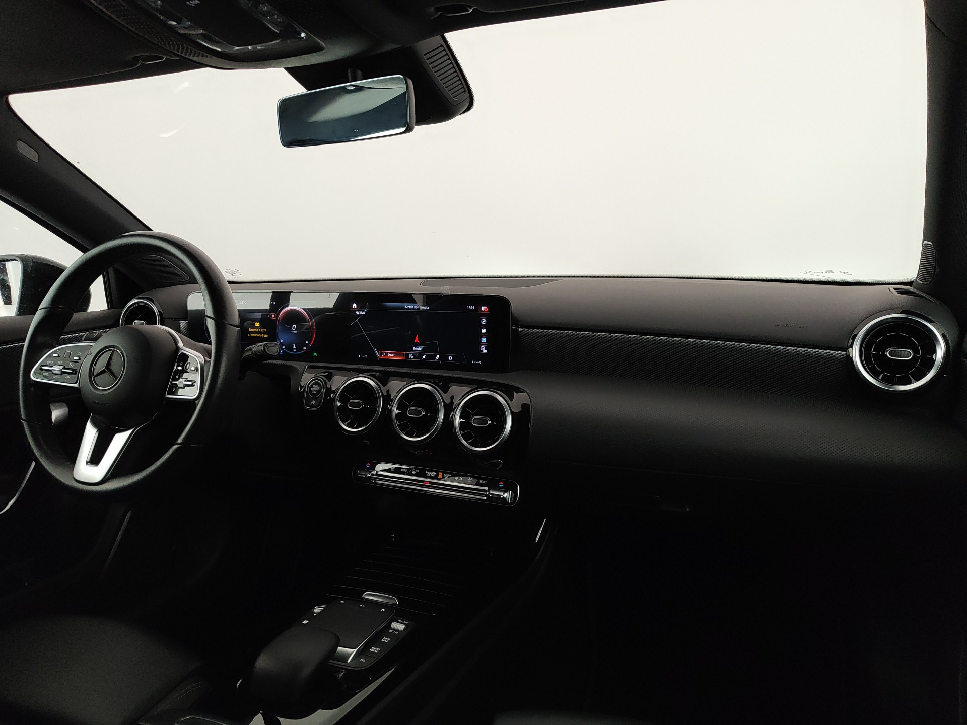 MERCEDES CLASSE A 180d Sport auto 116cv