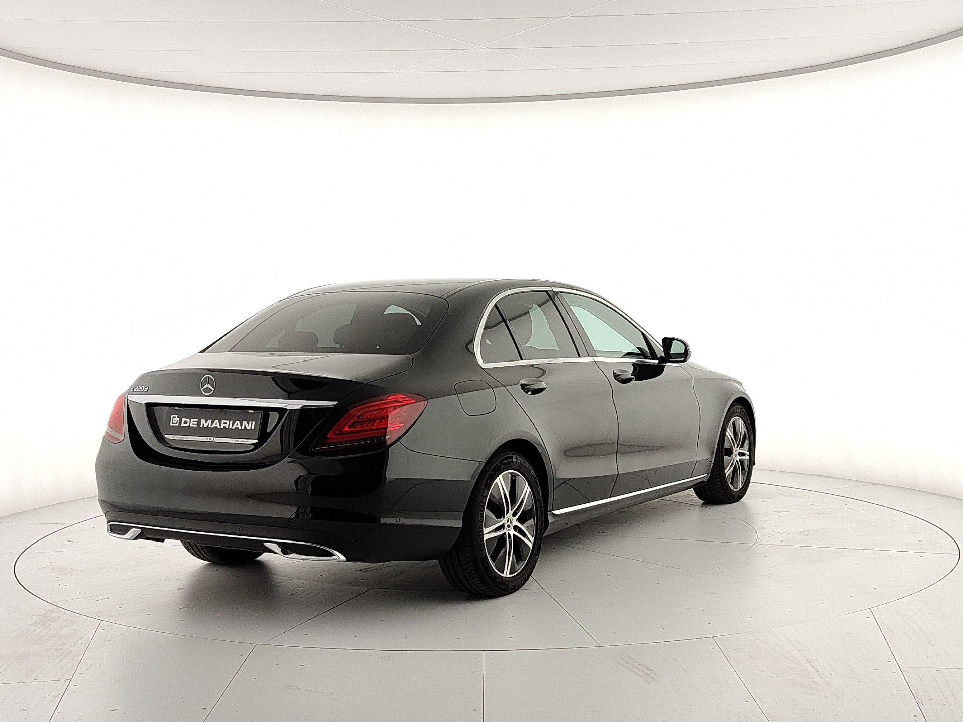 MERCEDES CLASSE C 220 d Sport Plus auto