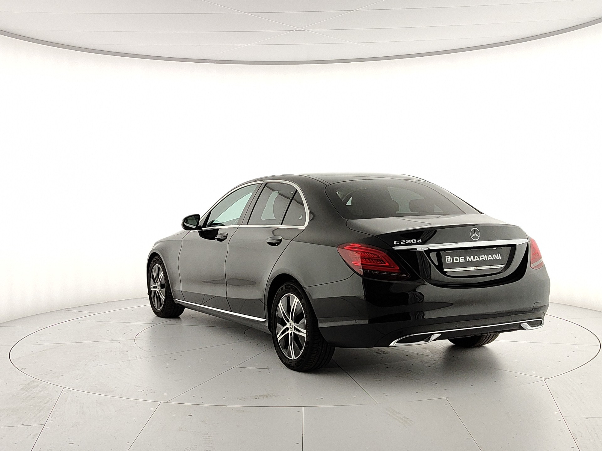 MERCEDES CLASSE C 220 d Sport Plus auto