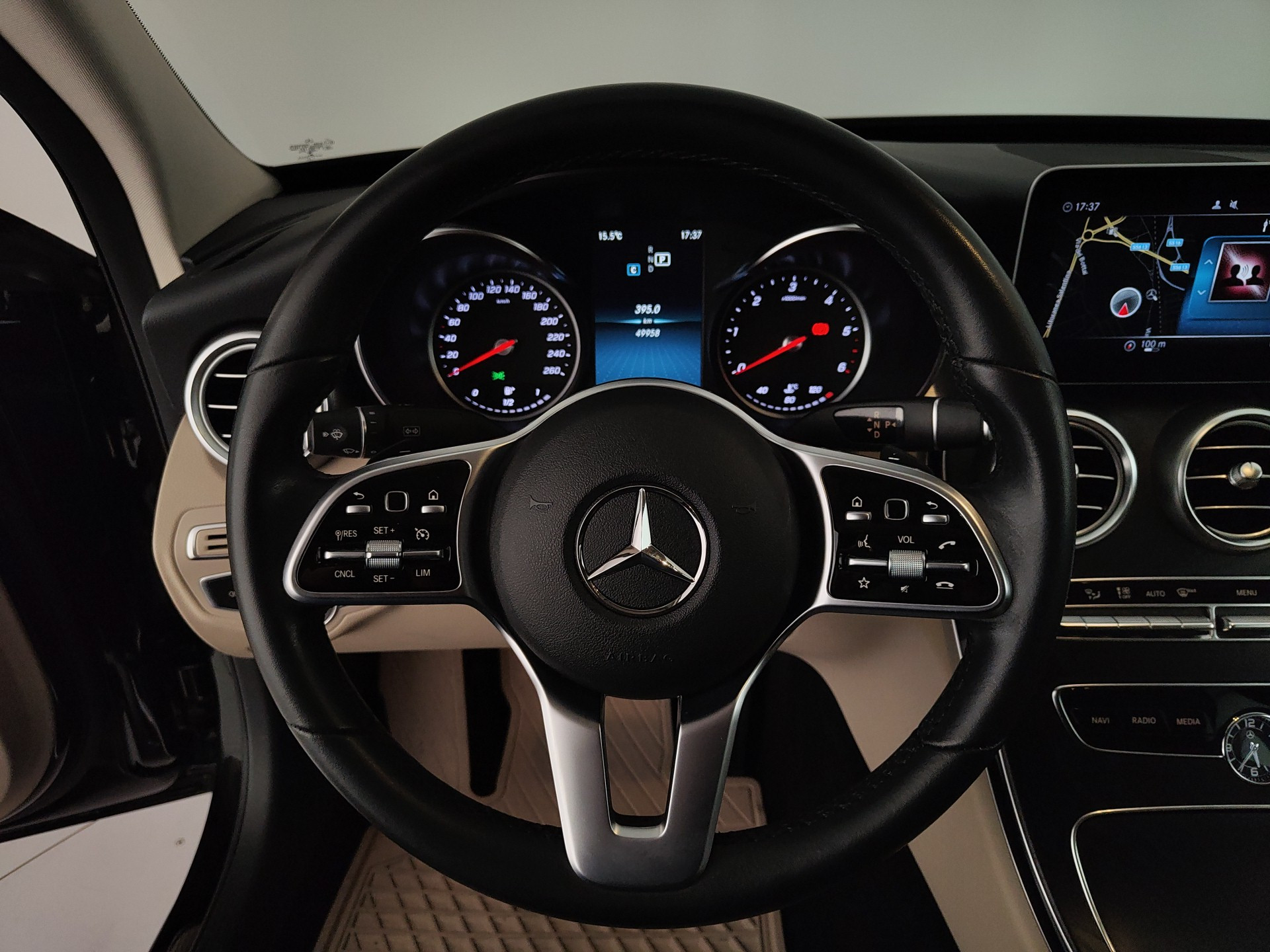 MERCEDES CLASSE C 220 d Sport Plus auto