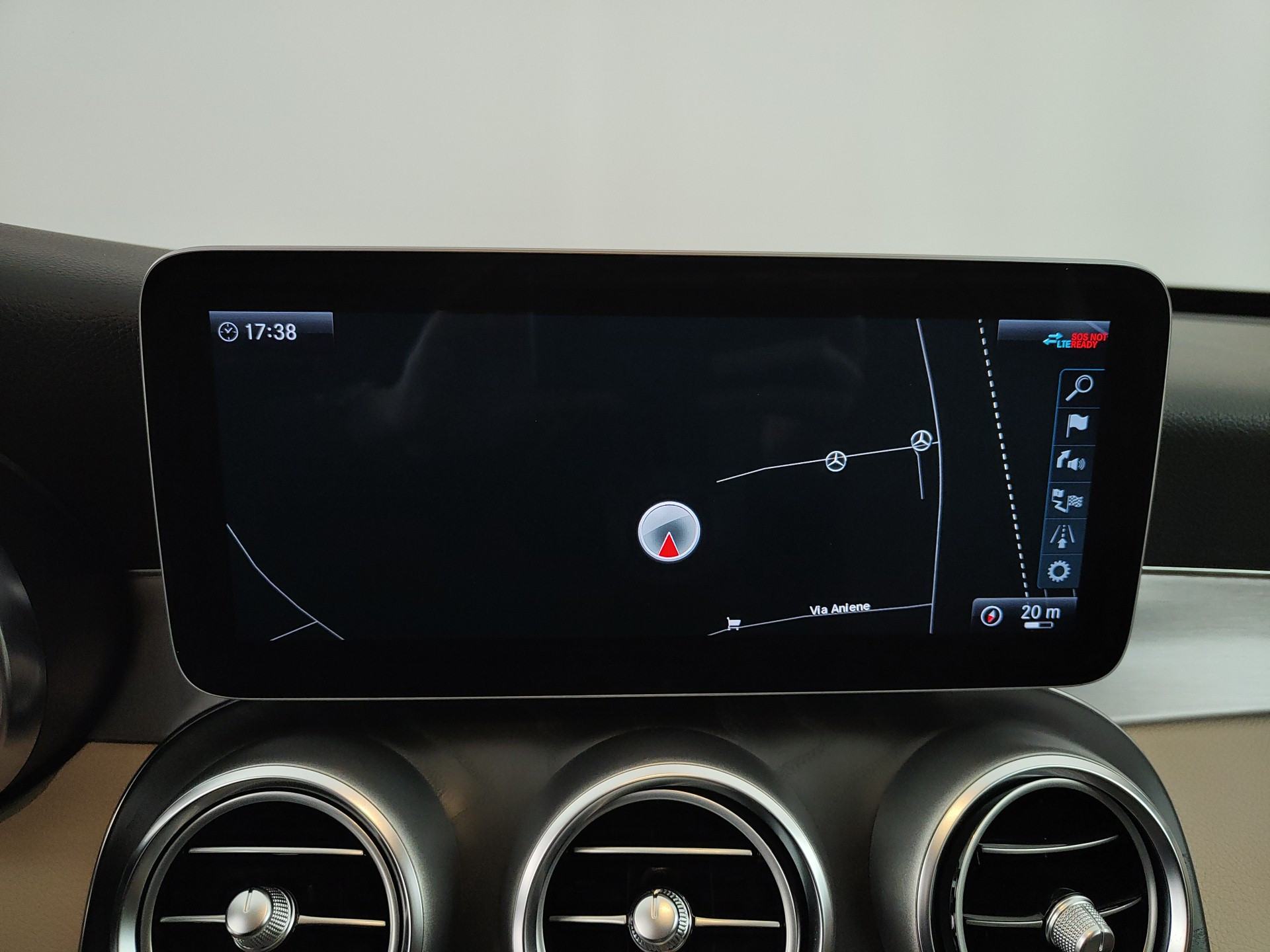 MERCEDES CLASSE C 220 d Sport Plus auto