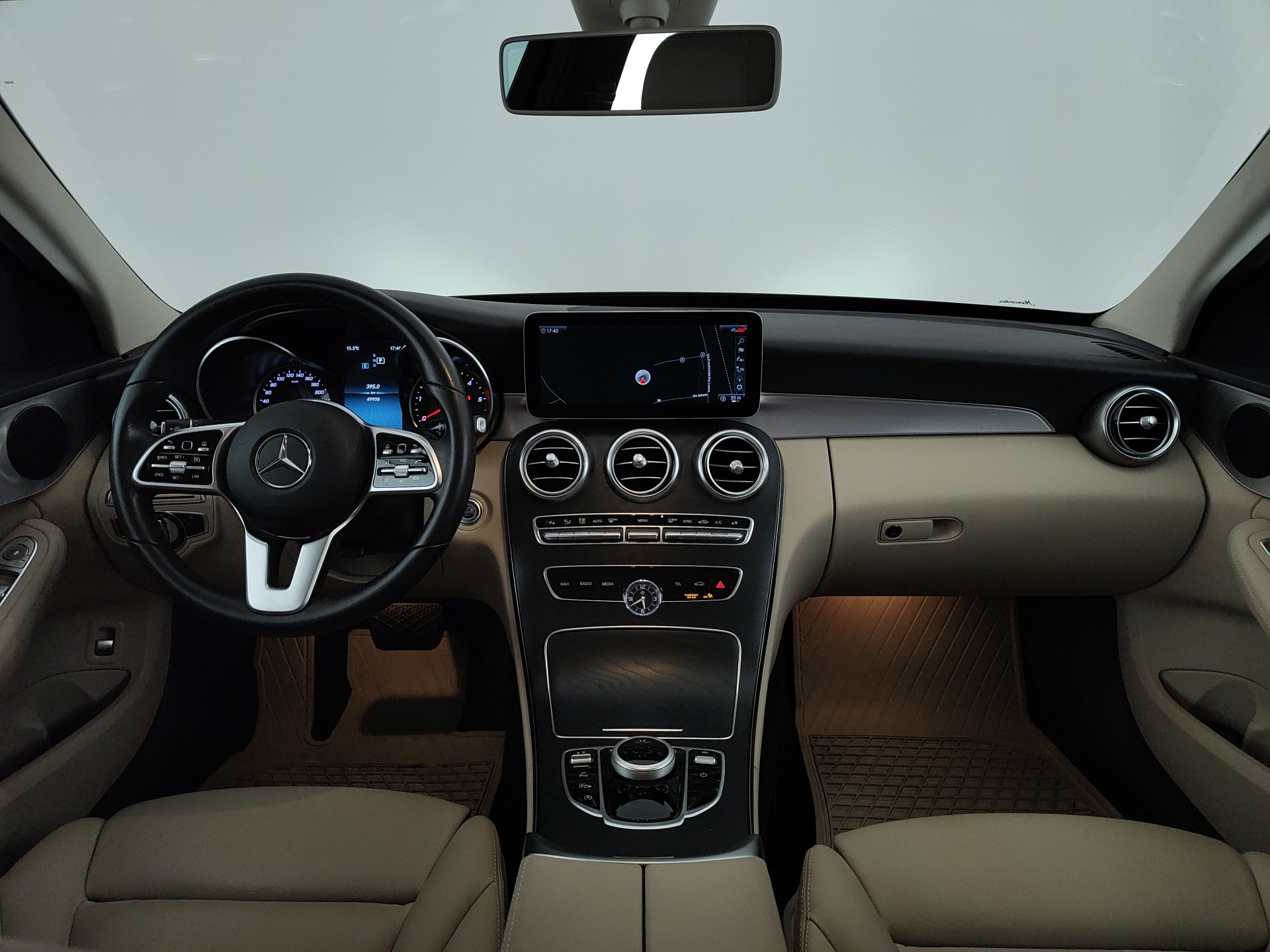 MERCEDES CLASSE C 220 d Sport Plus auto