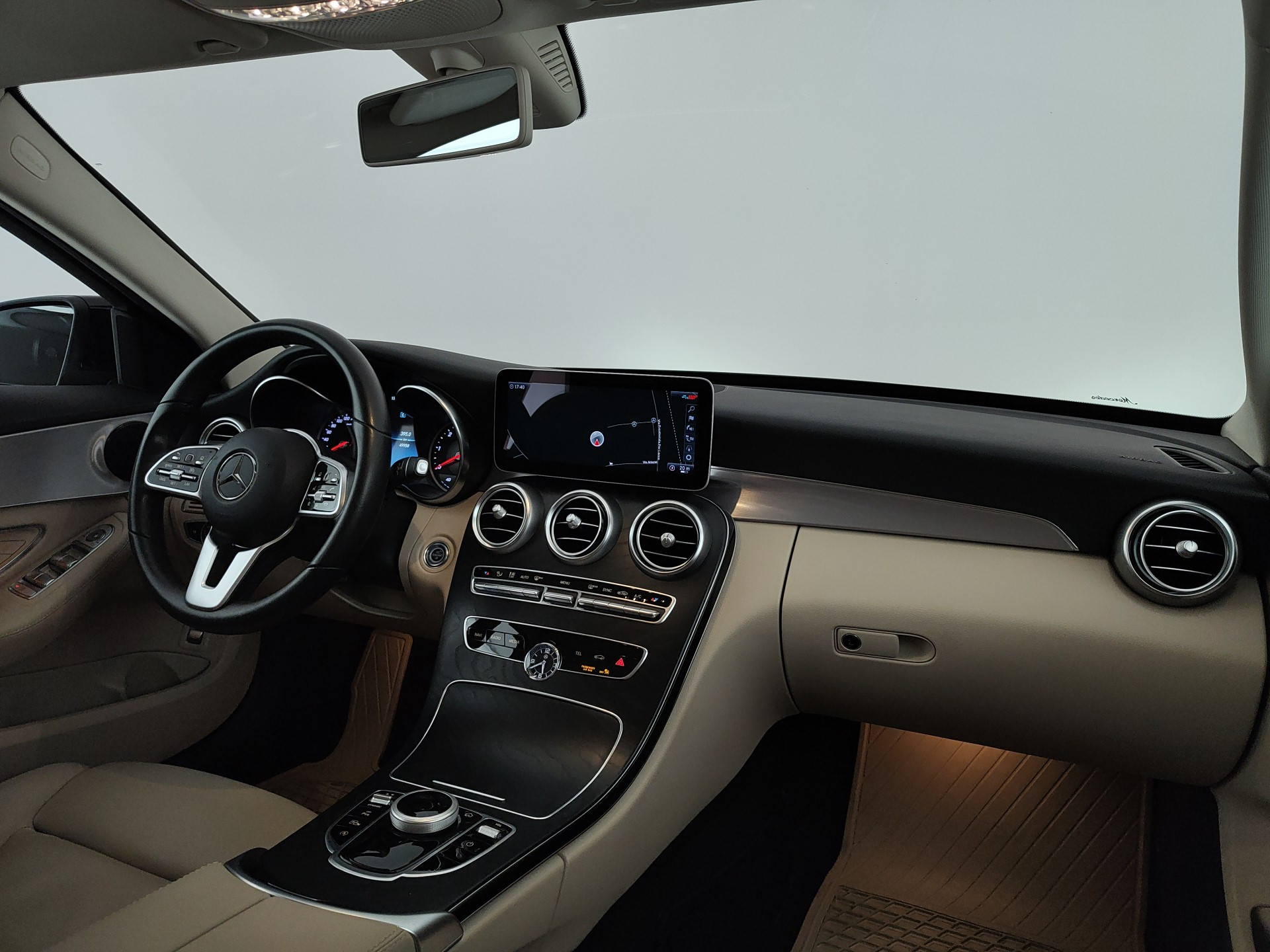 MERCEDES CLASSE C 220 d Sport Plus auto