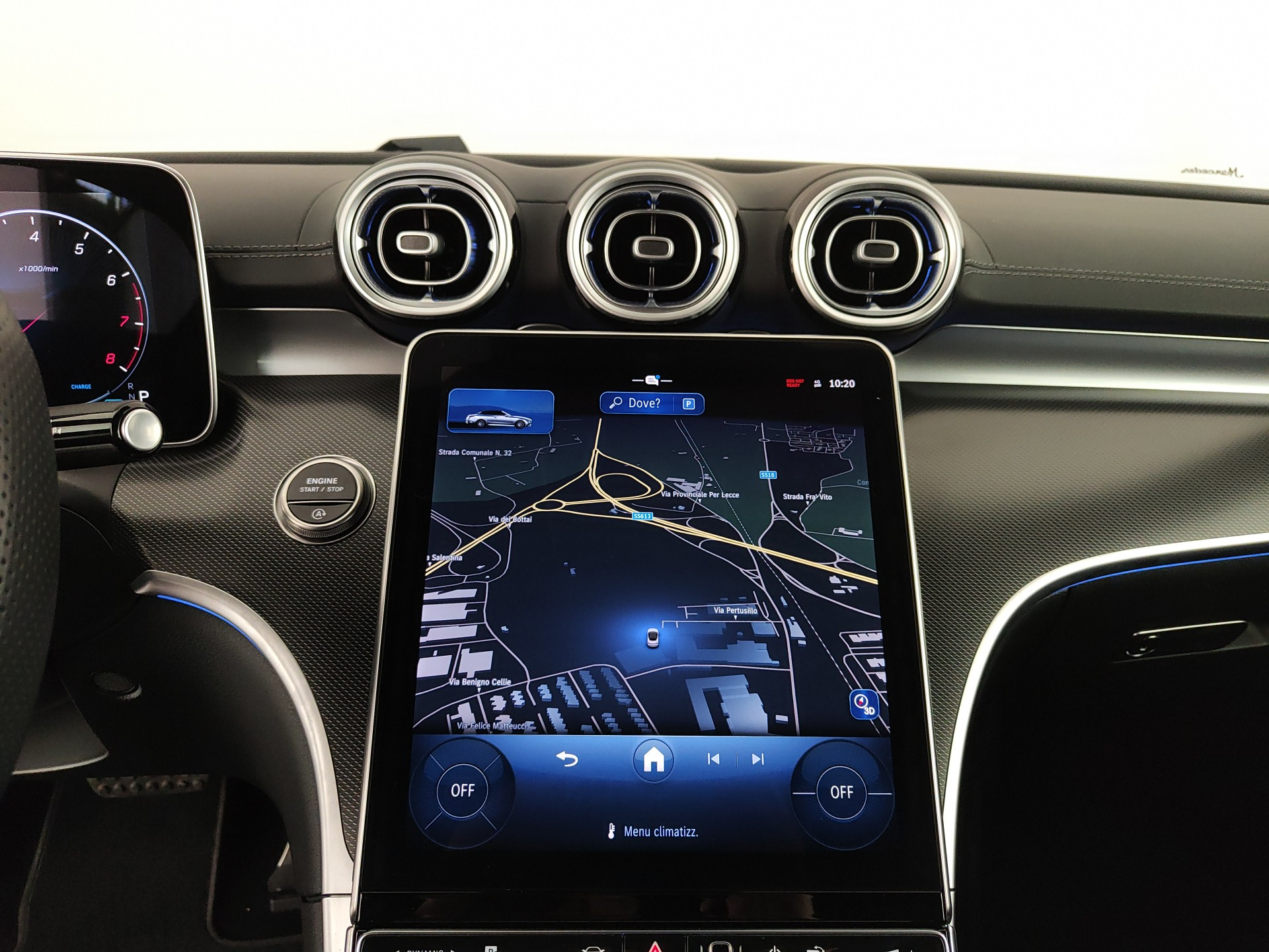 MERCEDES CLE Cabrio 200 AMG Line Advanced Plus auto