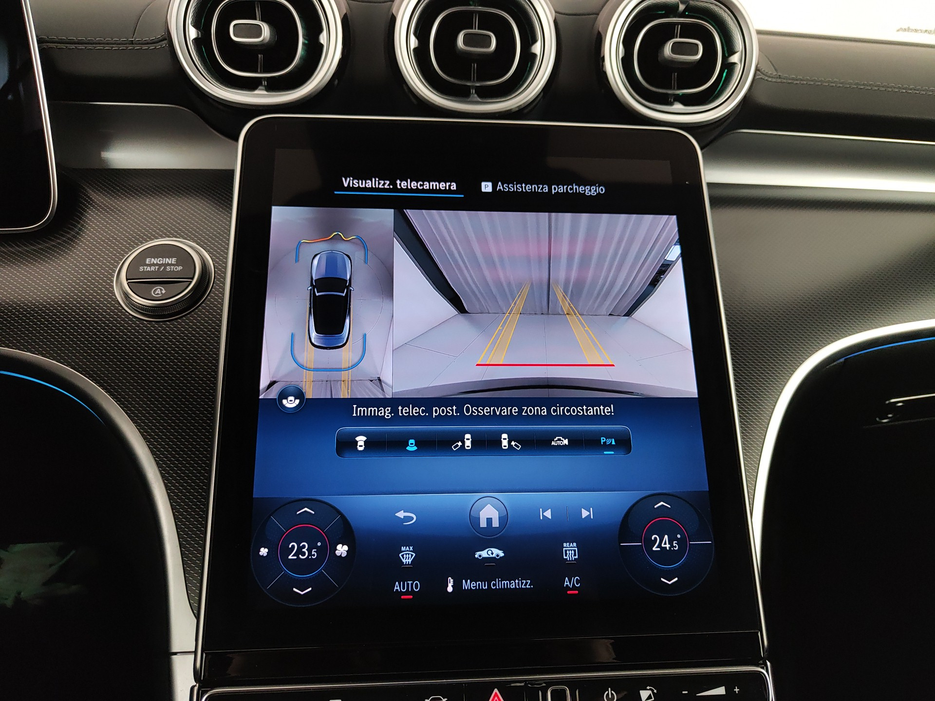 MERCEDES CLE Cabrio 200 AMG Line Advanced Plus auto