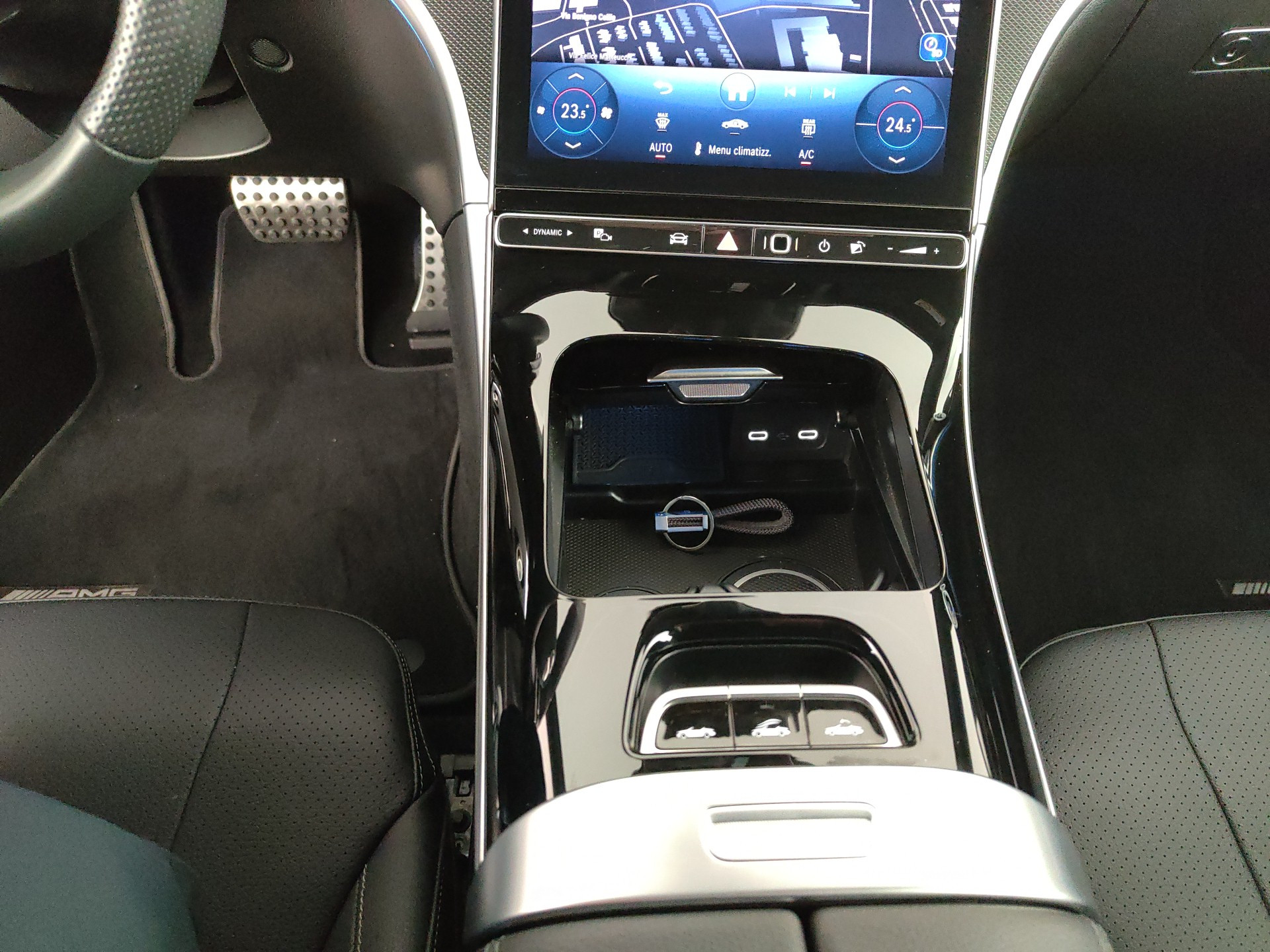 MERCEDES CLE Cabrio 200 AMG Line Advanced Plus auto