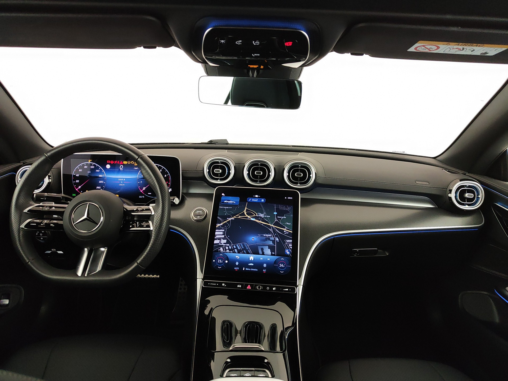 MERCEDES CLE Cabrio 200 AMG Line Advanced Plus auto