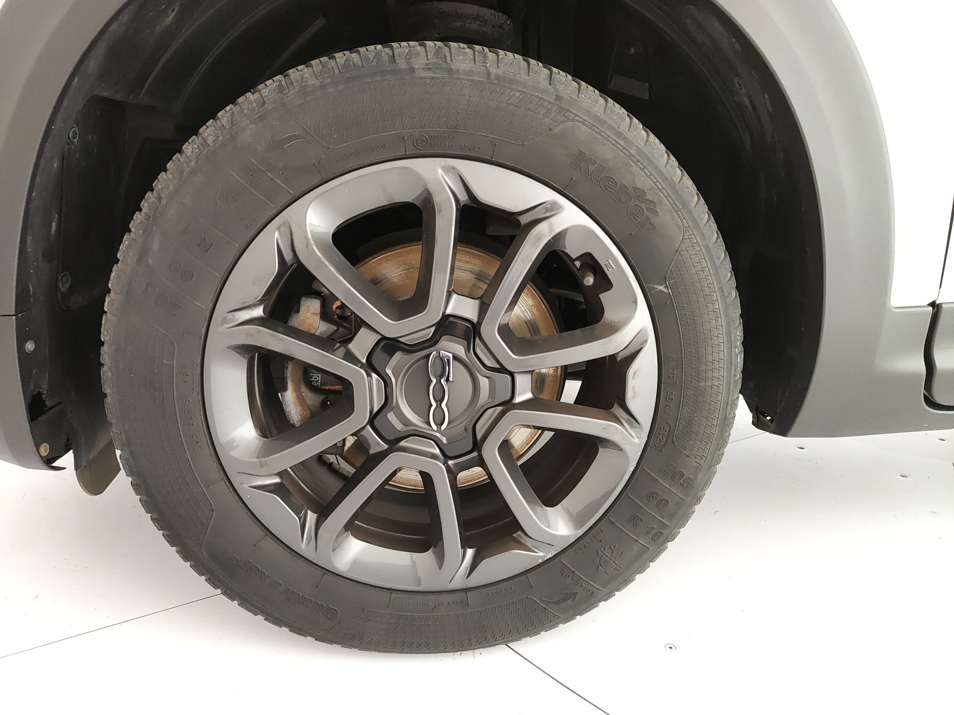 FIAT 500X 1.3 mjt 120° 4×2 95cv AUTOCARRO