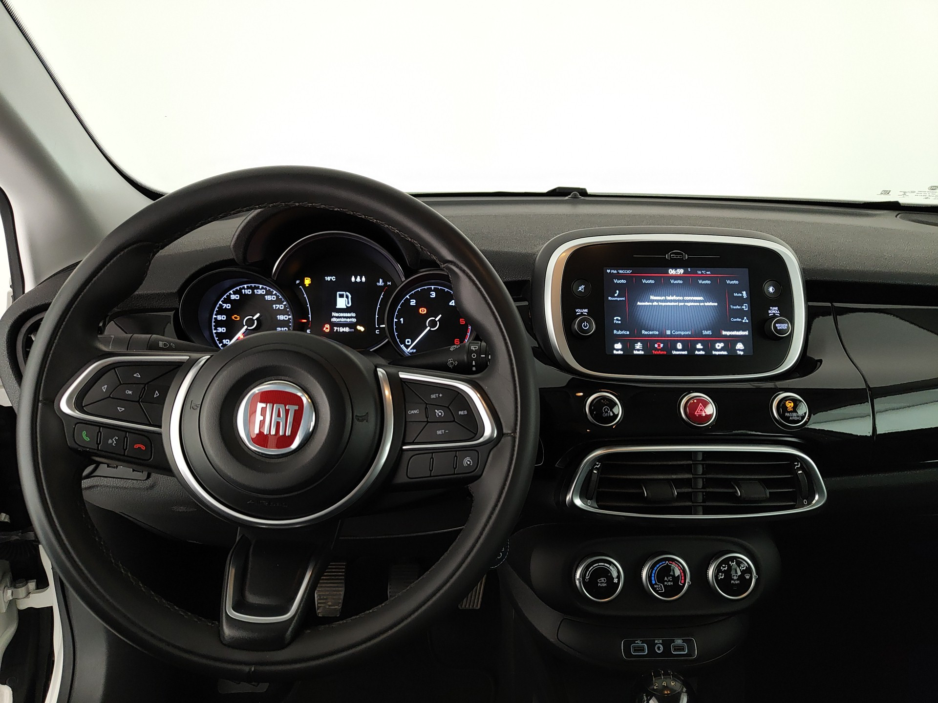 FIAT 500X 1.3 mjt 120° 4×2 95cv AUTOCARRO