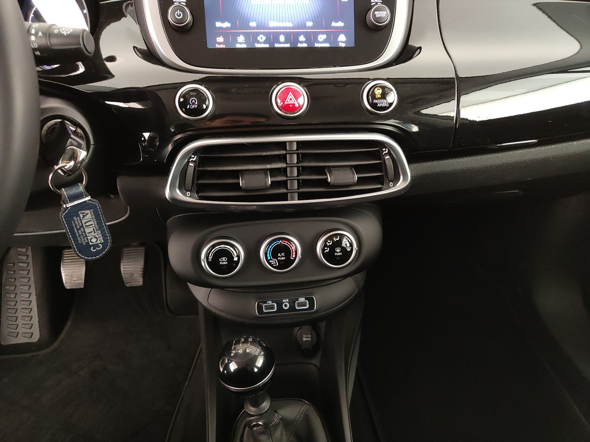 FIAT 500X 1.3 mjt 120° 4×2 95cv AUTOCARRO