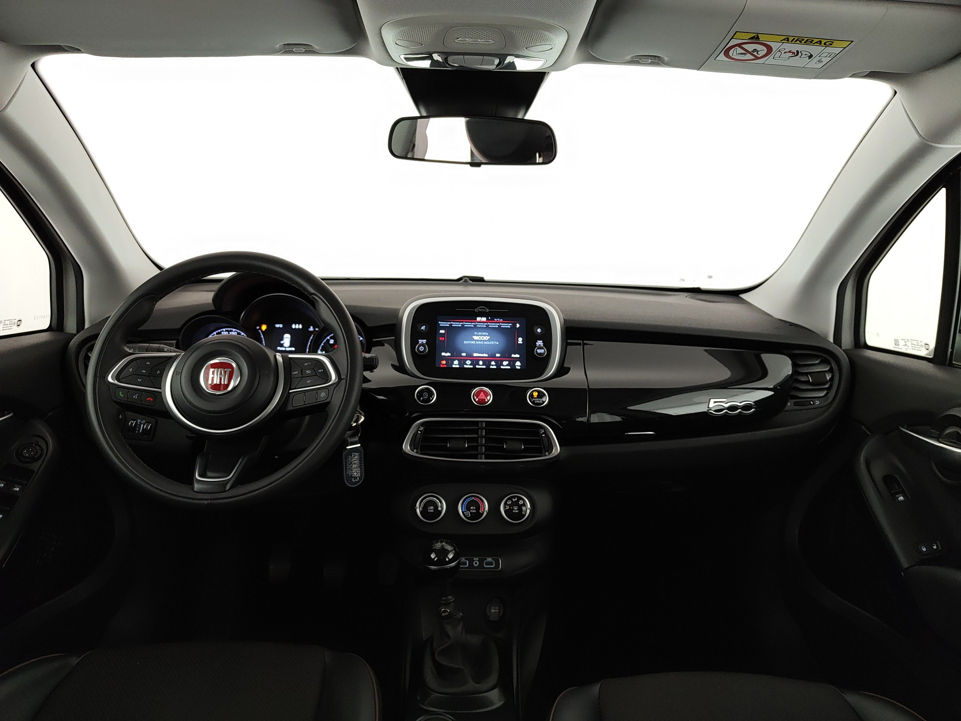 FIAT 500X 1.3 mjt 120° 4×2 95cv AUTOCARRO