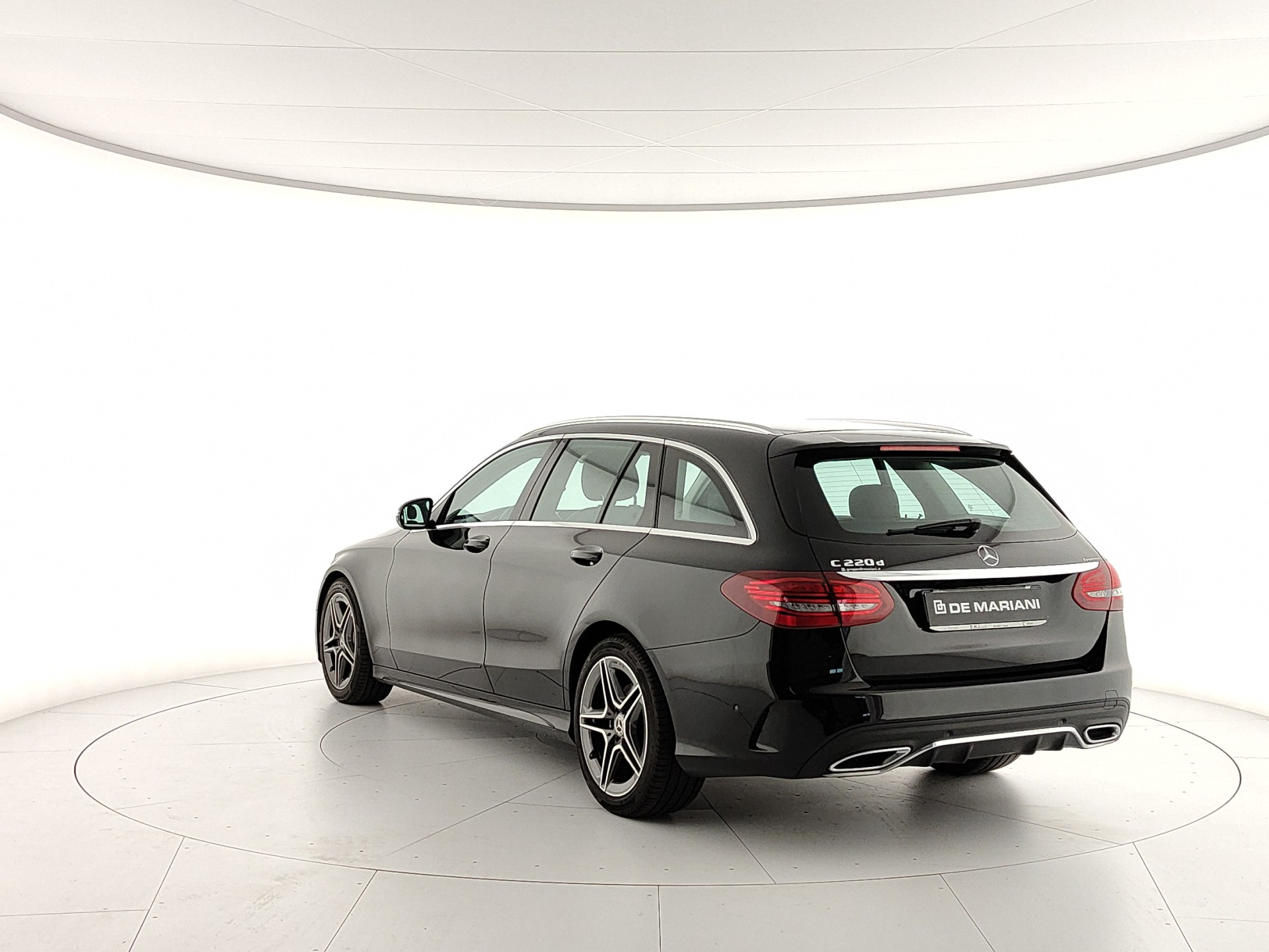 MERCEDES CLASSE C SW 220 d Premium Auto