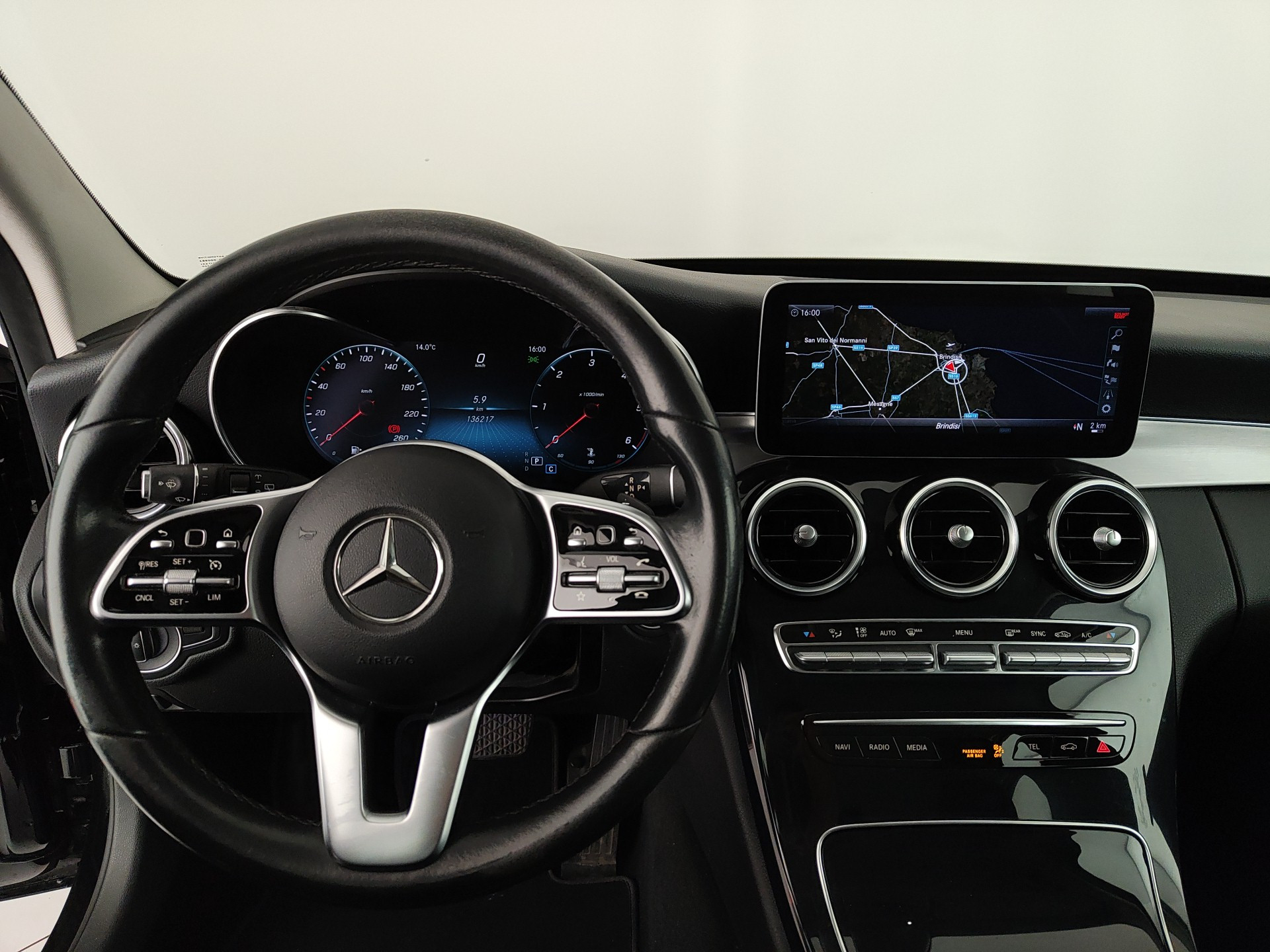 MERCEDES CLASSE C SW 220 d Premium Auto