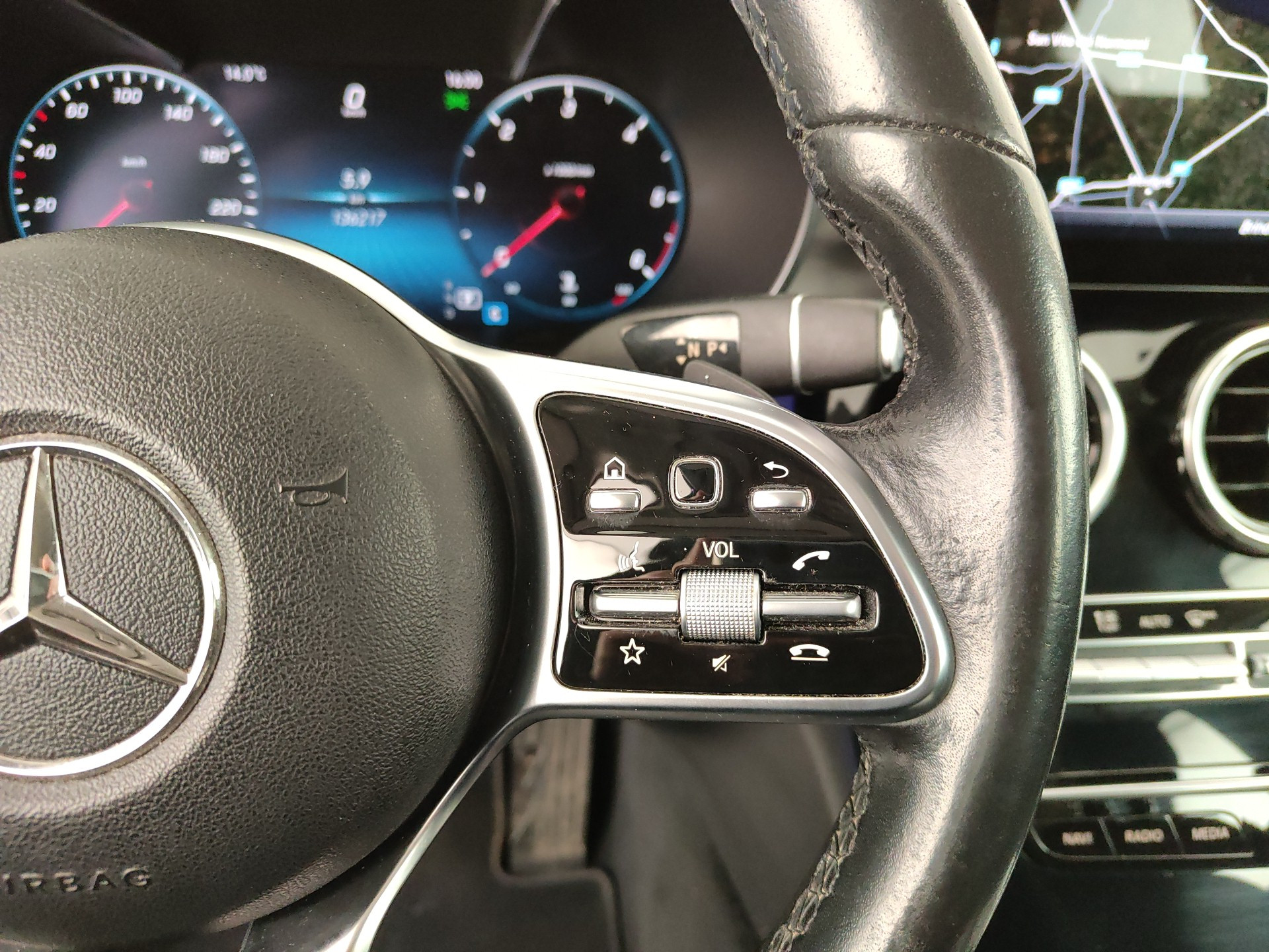 MERCEDES CLASSE C SW 220 d Premium Auto