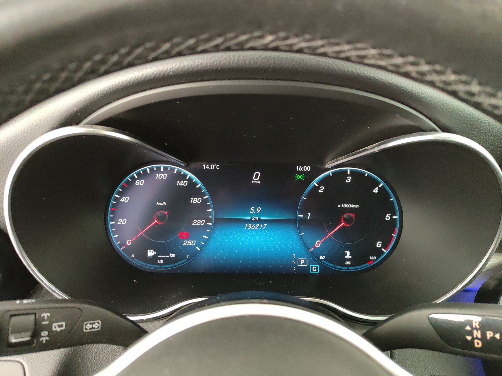 MERCEDES CLASSE C SW 220 d Premium Auto