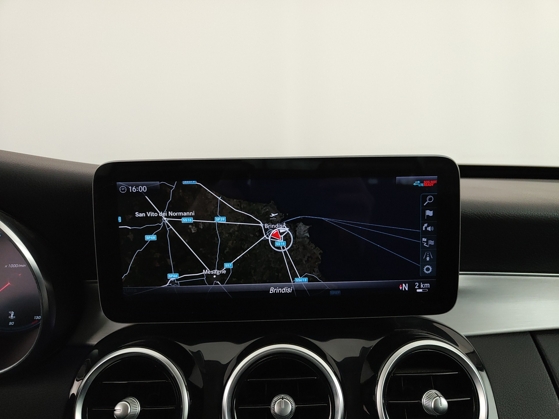 MERCEDES CLASSE C SW 220 d Premium Auto