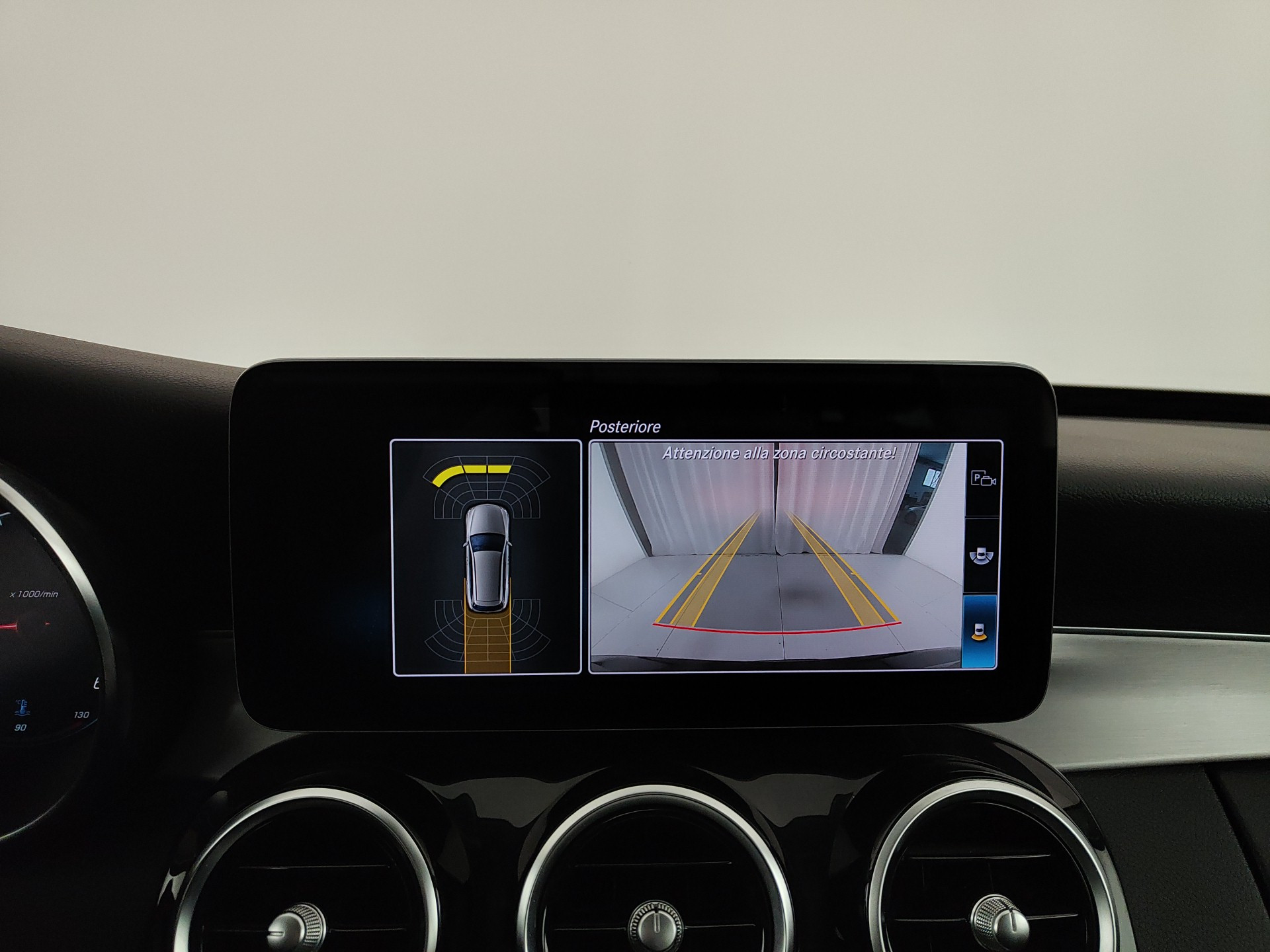 MERCEDES CLASSE C SW 220 d Premium Auto