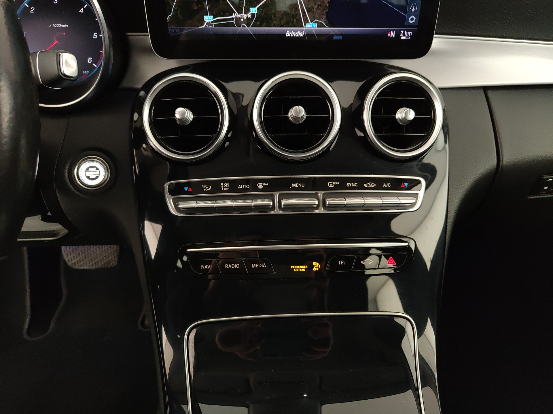 MERCEDES CLASSE C SW 220 d Premium Auto