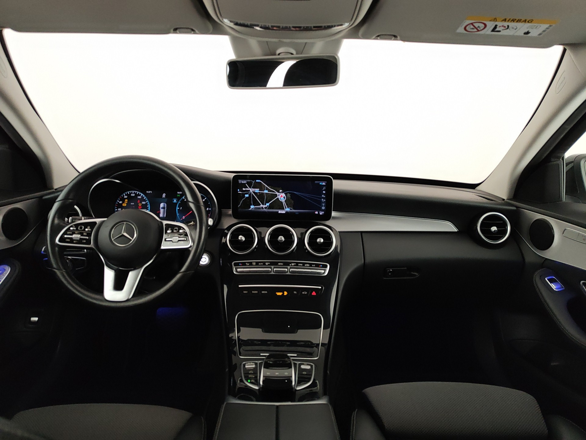 MERCEDES CLASSE C SW 220 d Premium Auto