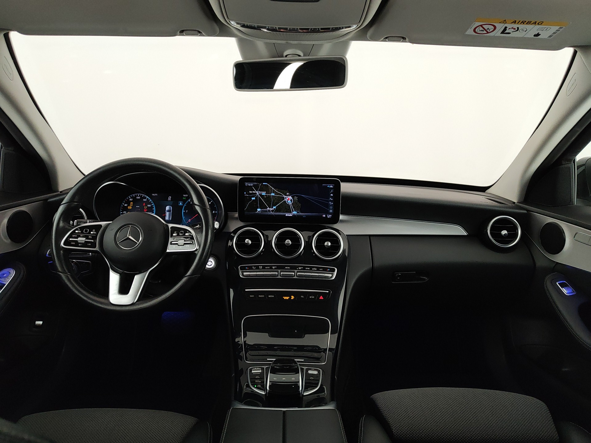 MERCEDES CLASSE C SW 220 d Premium Auto