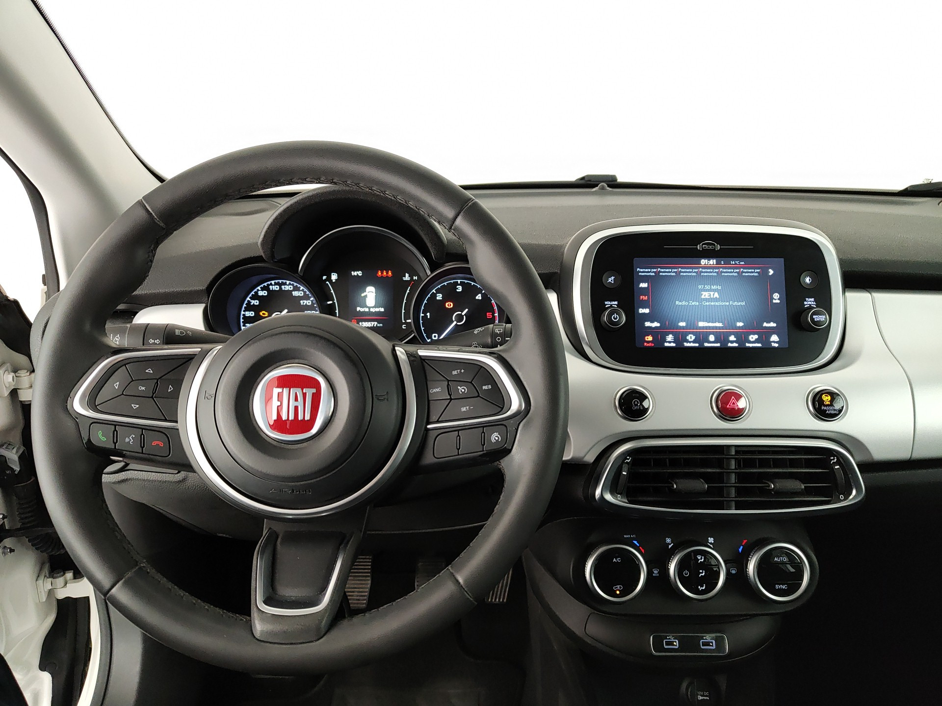 FIAT 500X 1.3 mjt Hey Google 95cv