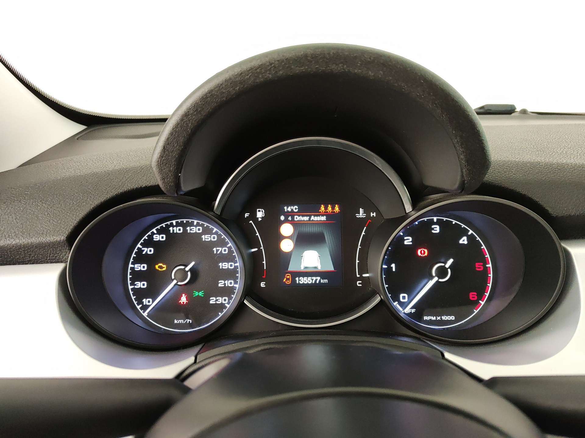 FIAT 500X 1.3 mjt Hey Google 95cv