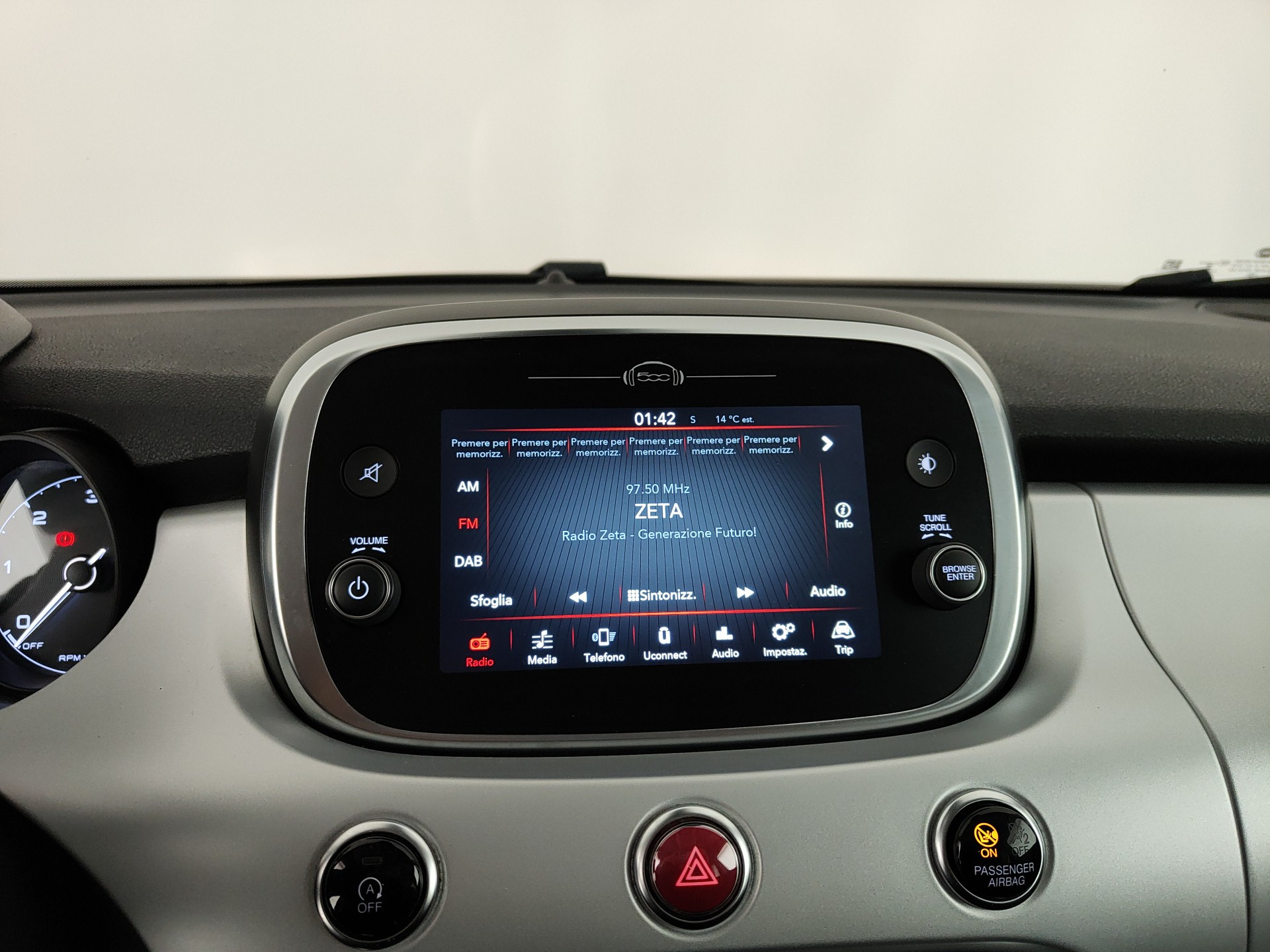 FIAT 500X 1.3 mjt Hey Google 95cv