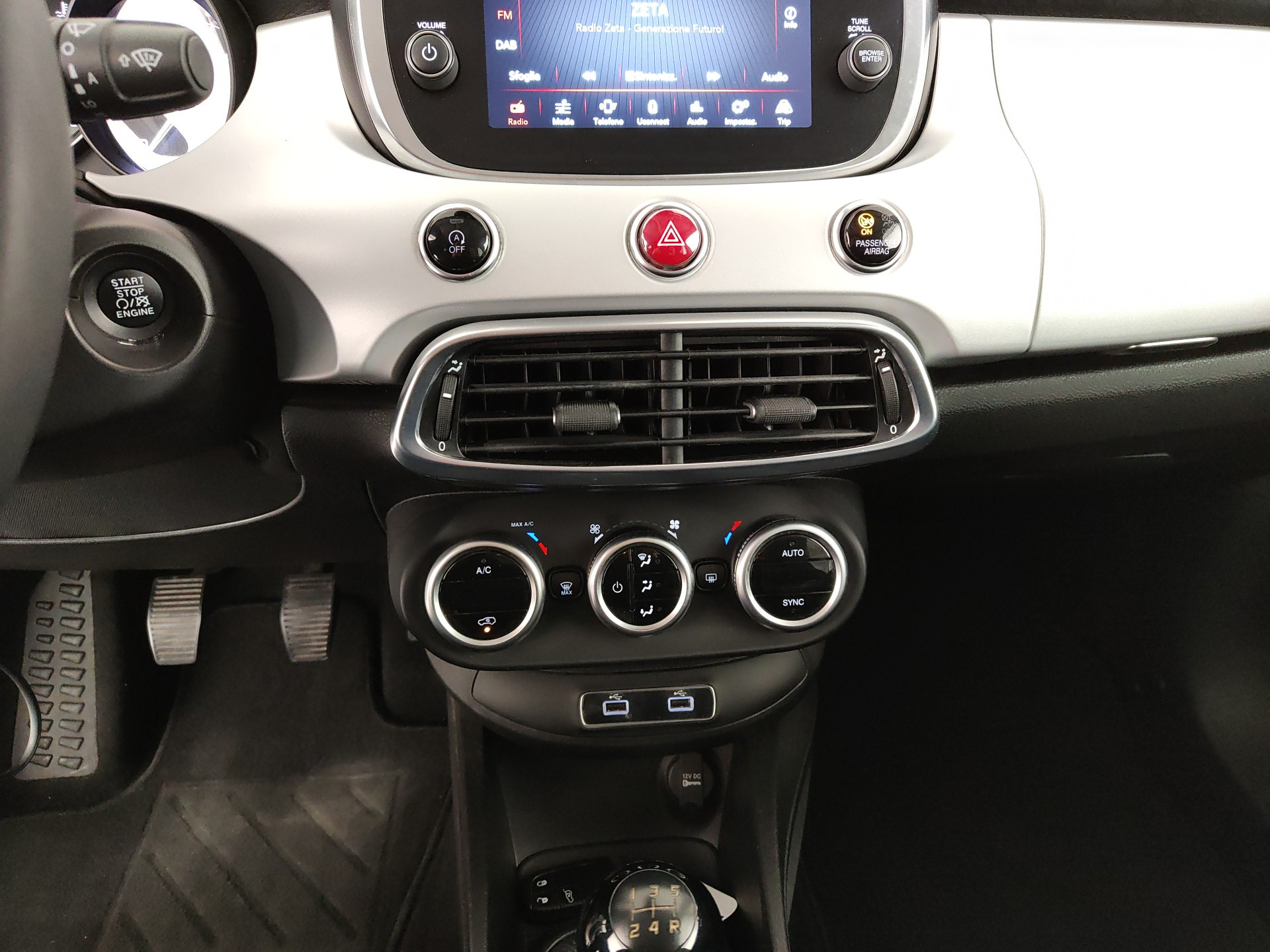 FIAT 500X 1.3 mjt Hey Google 95cv