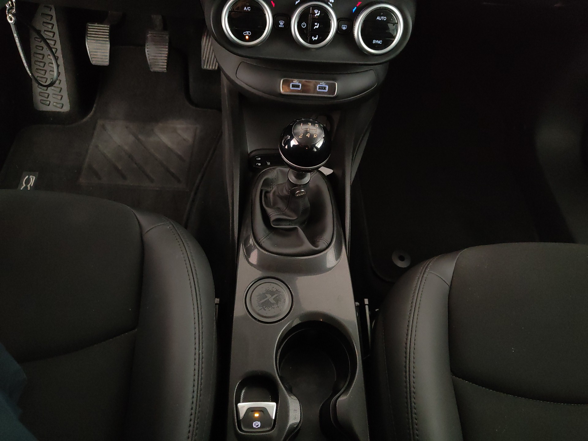 FIAT 500X 1.3 mjt Hey Google 95cv