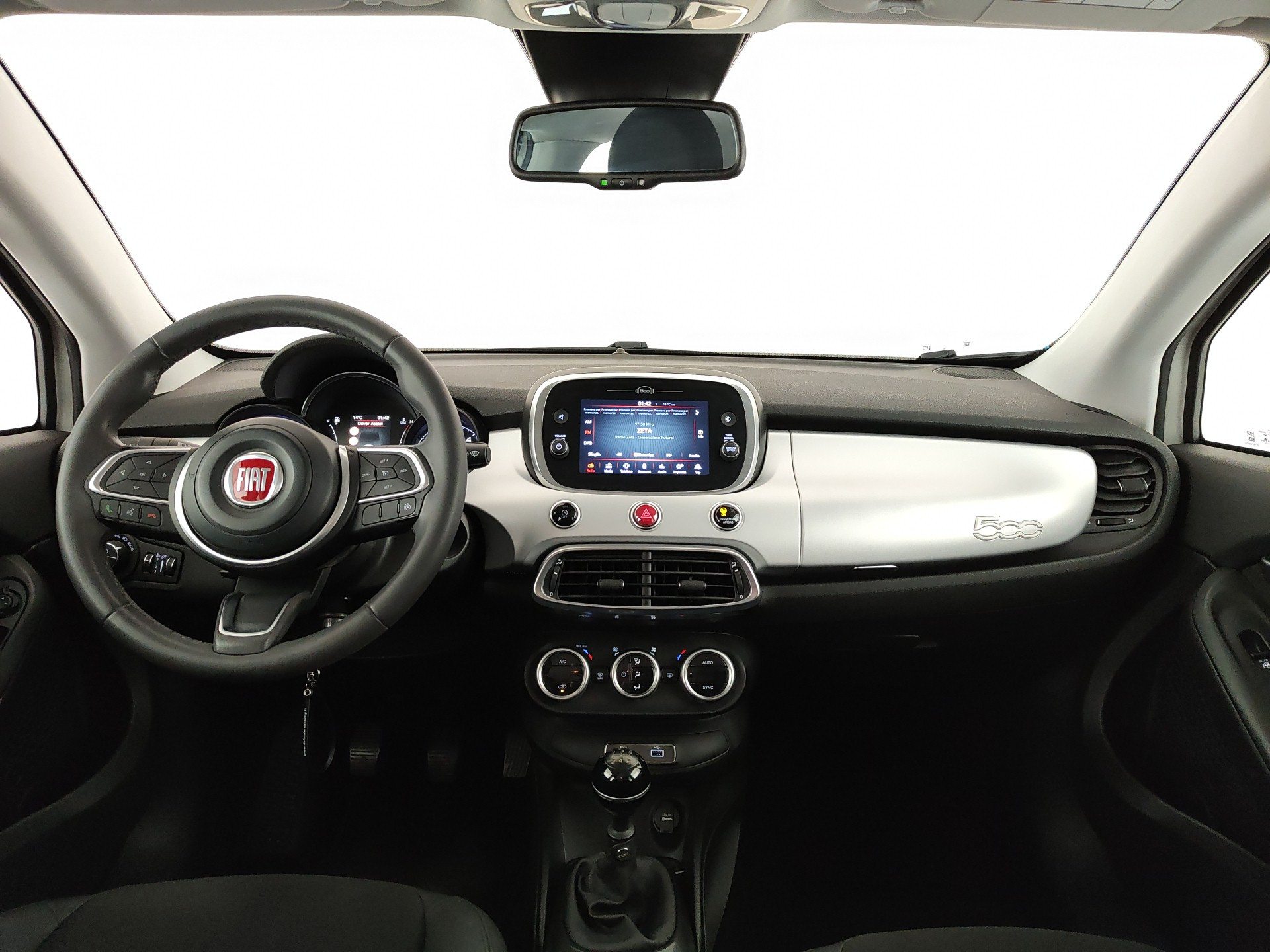 FIAT 500X 1.3 mjt Hey Google 95cv