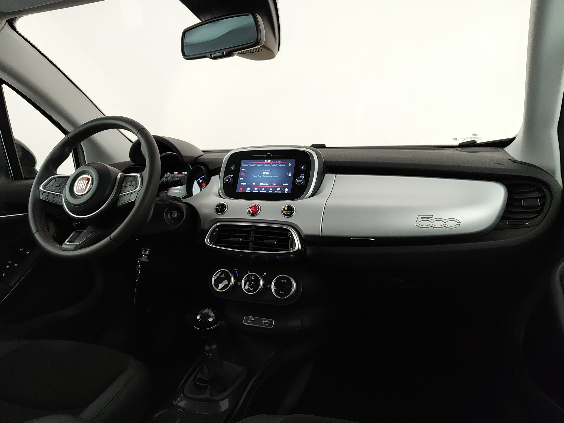 FIAT 500X 1.3 mjt Hey Google 95cv
