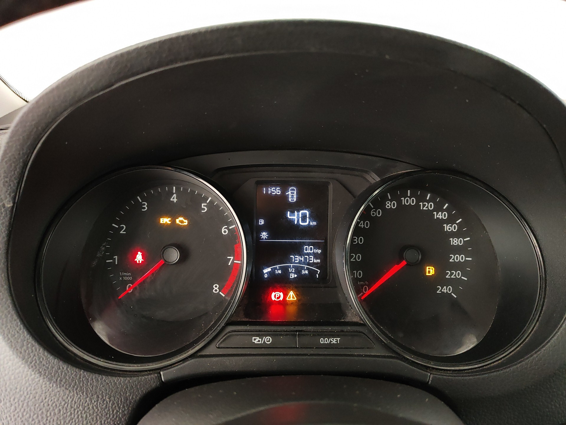 VOLKSWAGEN Polo 5p 1.0 mpi Trendline 60cv