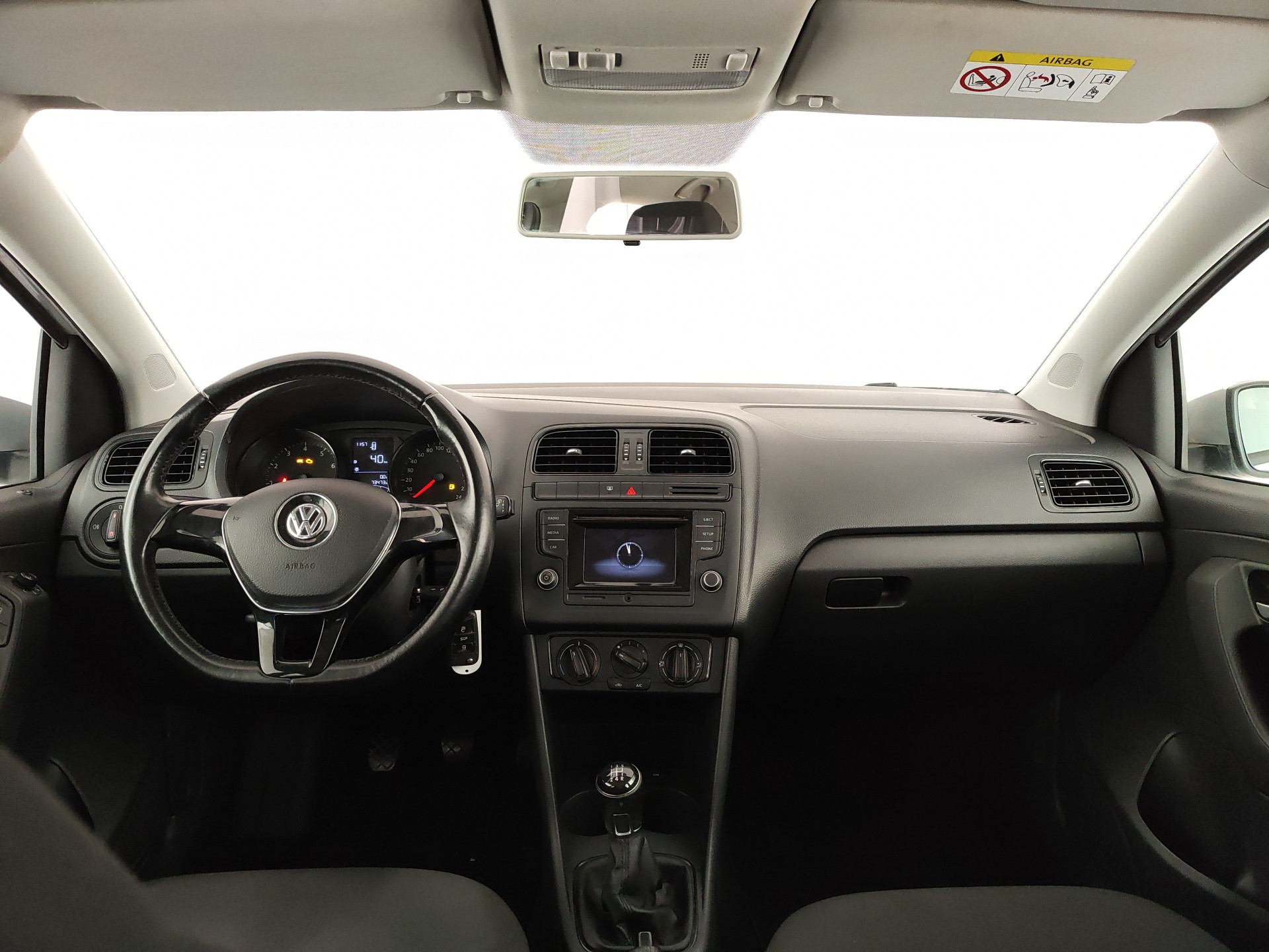 VOLKSWAGEN Polo 5p 1.0 mpi Trendline 60cv