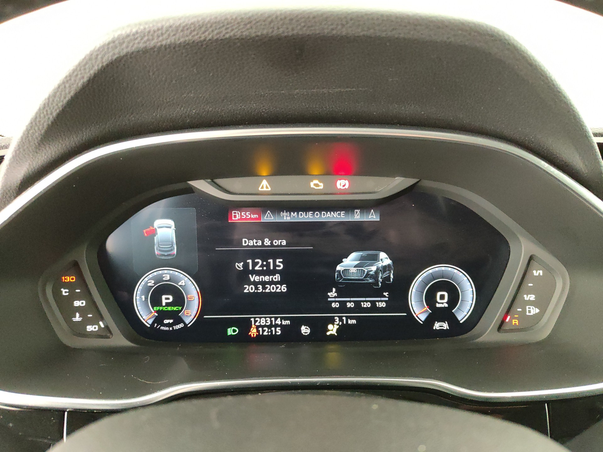 AUDI Q3 Sportback 35 2.0 TDI S line Edition S-tronic