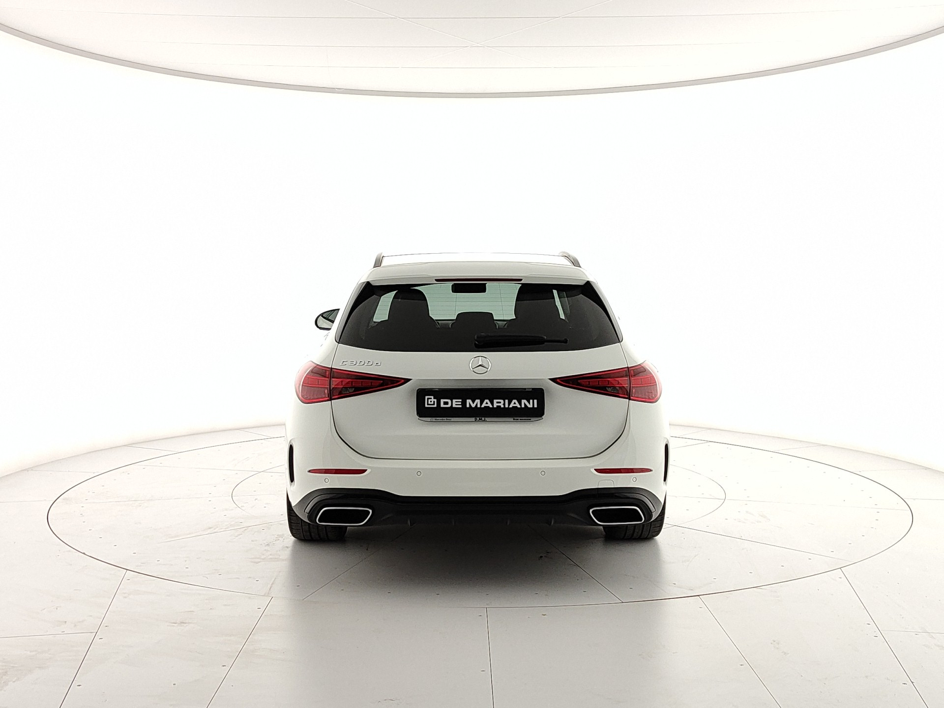 MERCEDES C SW 300 d mhev AMG Line Advanced auto 265cv