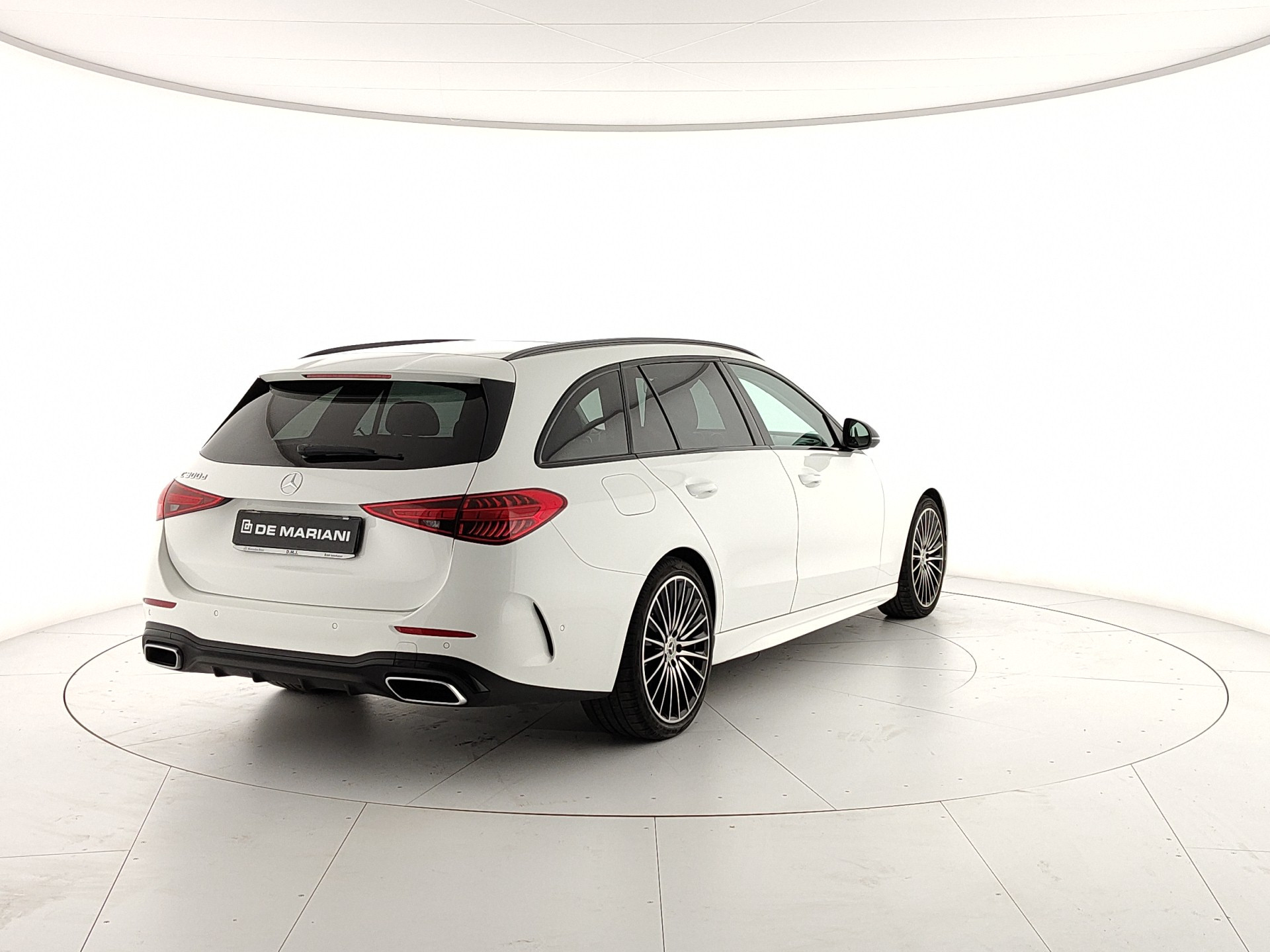 MERCEDES C SW 300 d mhev AMG Line Advanced auto 265cv