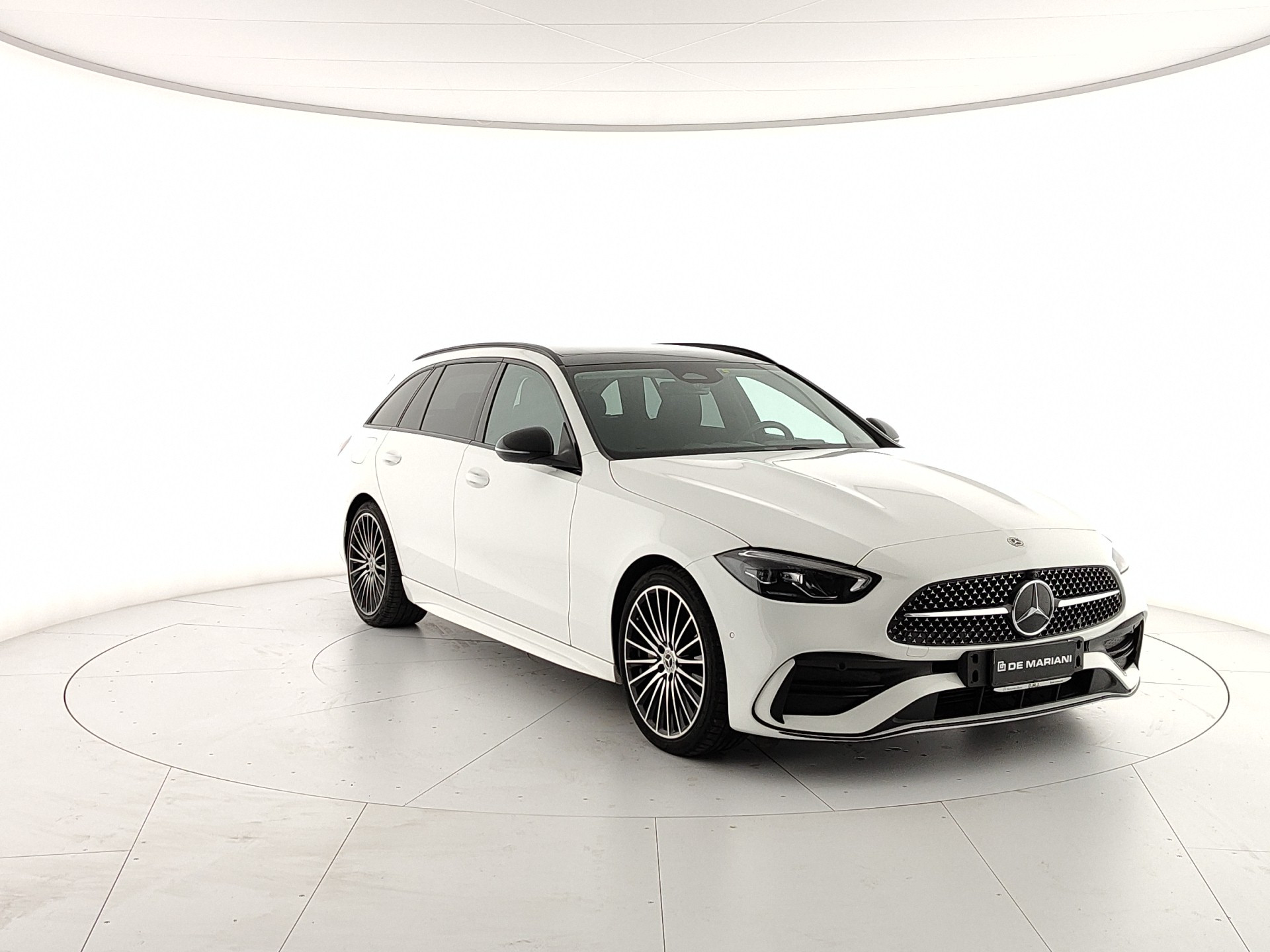 MERCEDES C SW 300 d mhev AMG Line Advanced auto 265cv