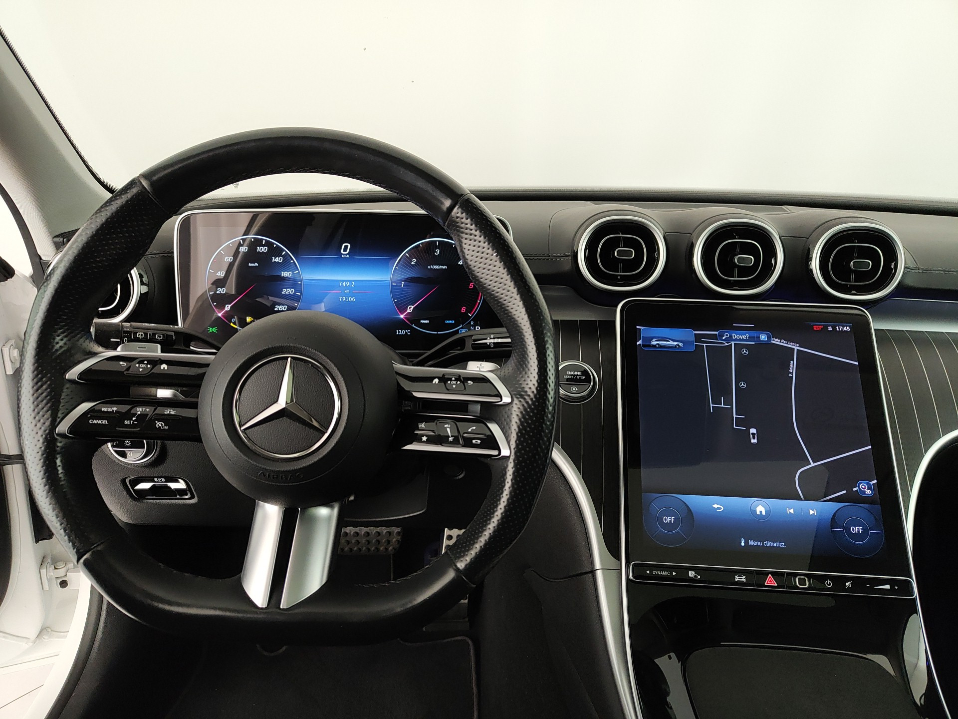 MERCEDES C SW 300 d mhev AMG Line Advanced auto 265cv