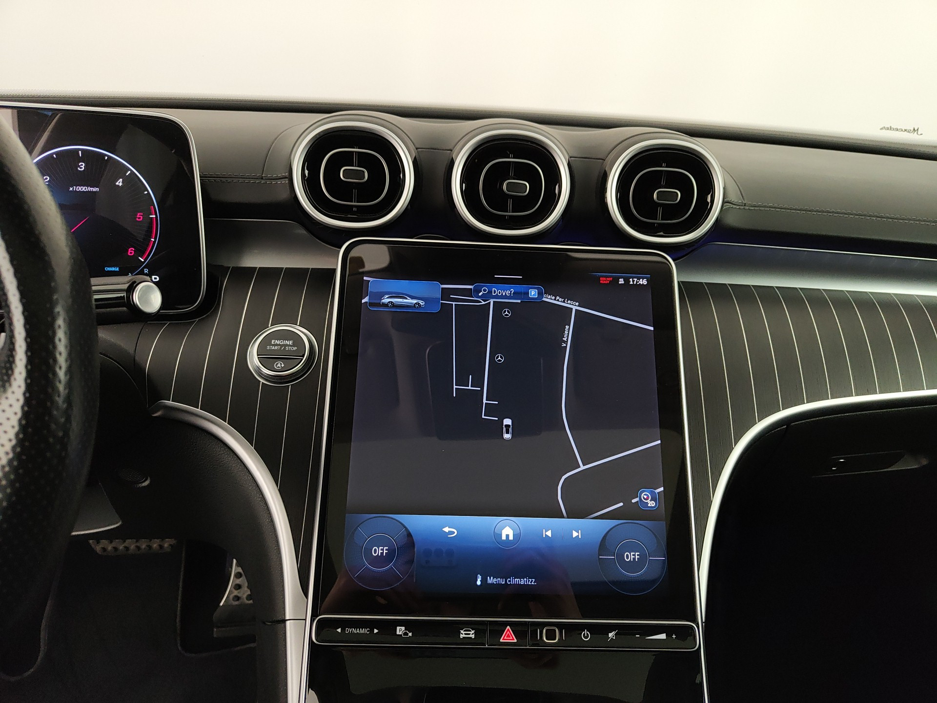 MERCEDES C SW 300 d mhev AMG Line Advanced auto 265cv