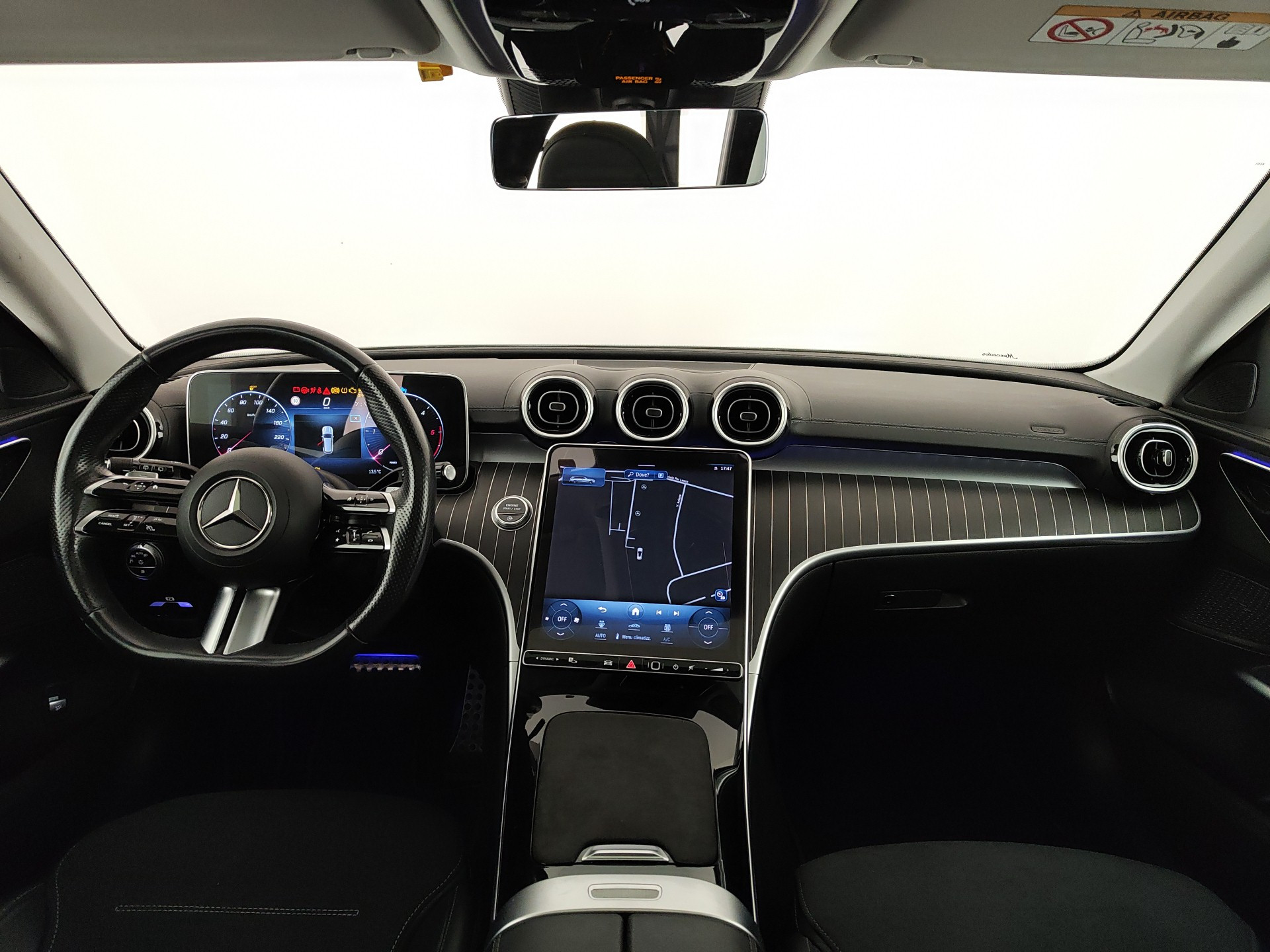 MERCEDES C SW 300 d mhev AMG Line Advanced auto 265cv