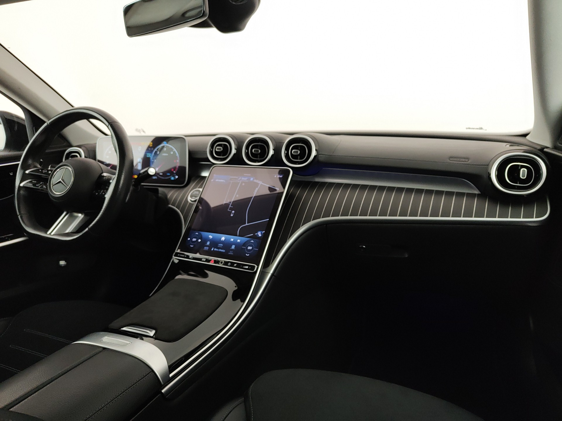 MERCEDES C SW 300 d mhev AMG Line Advanced auto 265cv