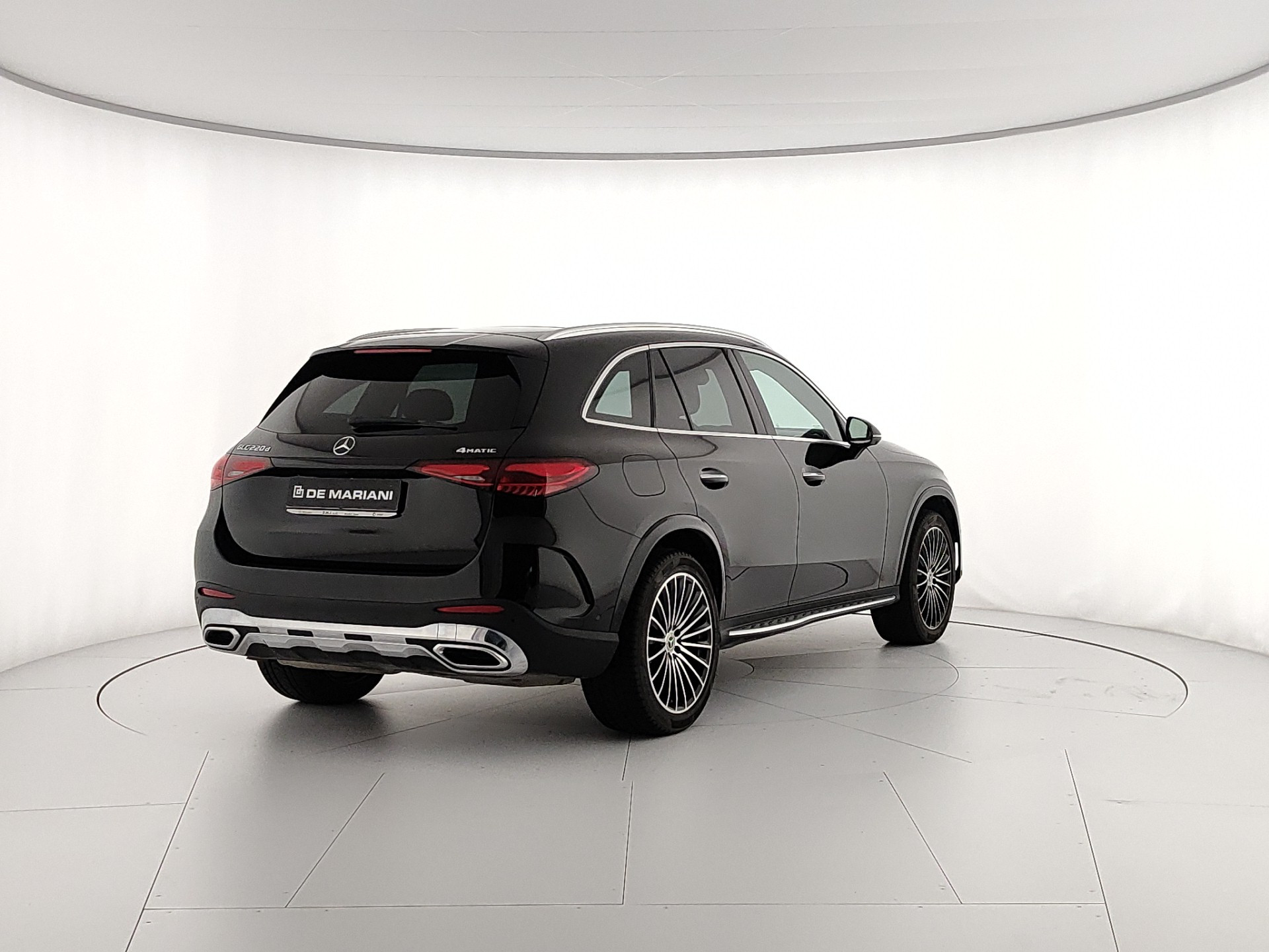 MERCEDES GLC 220D AMG PREMIUM 4 MATIC AUTO