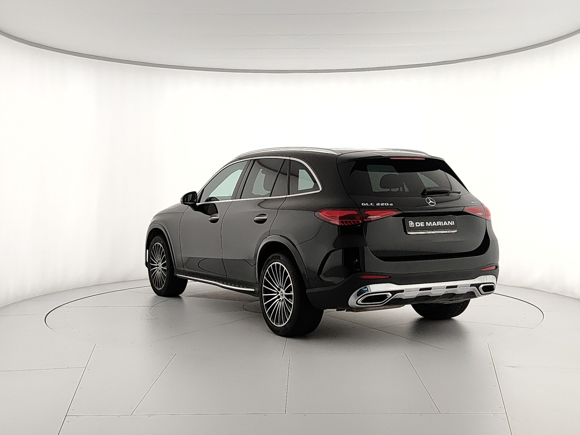 MERCEDES GLC 220D AMG PREMIUM 4 MATIC AUTO