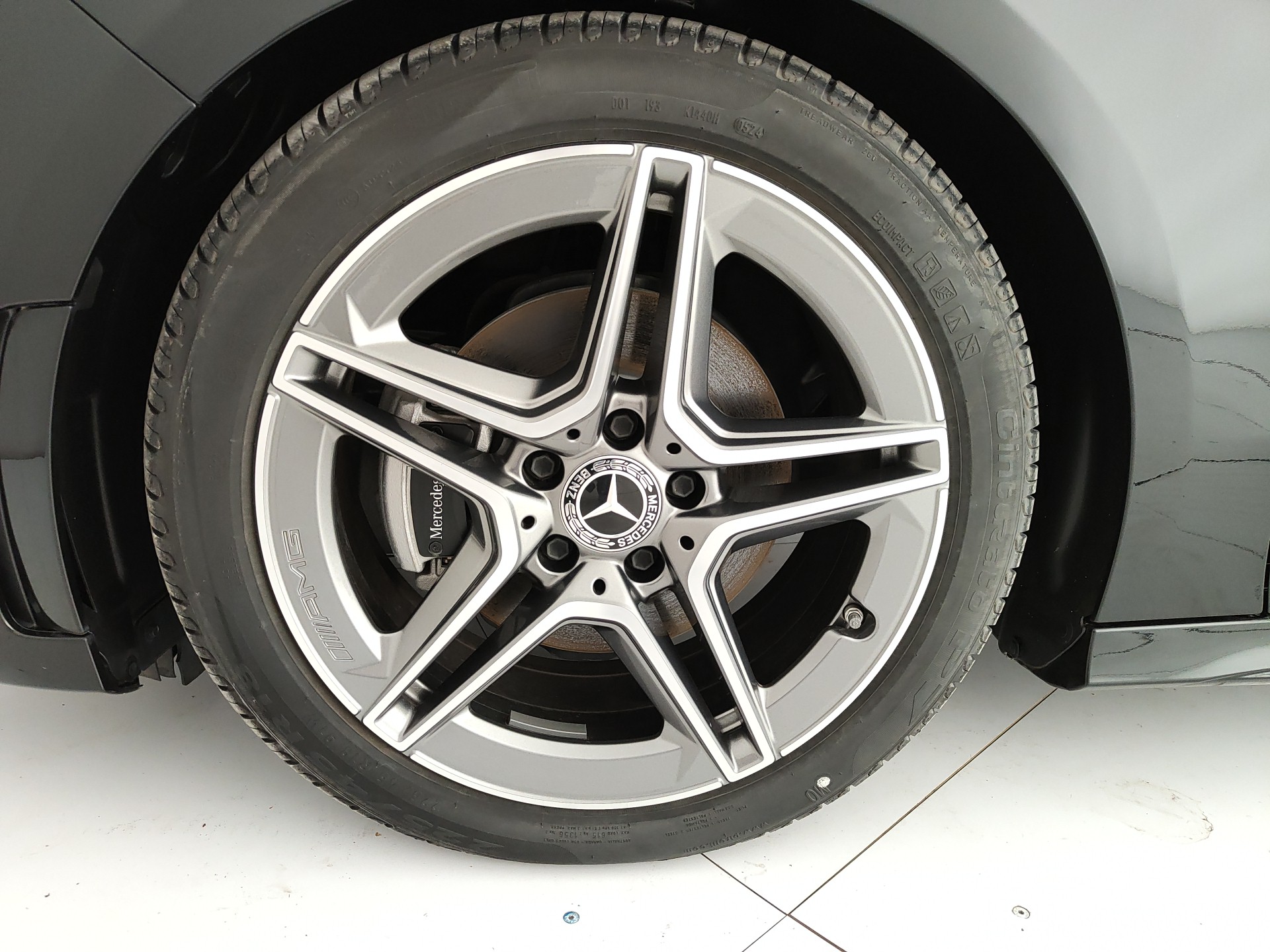 MERCEDES CLASSE B 180d AMG LINE ADVANCED PLUS auto