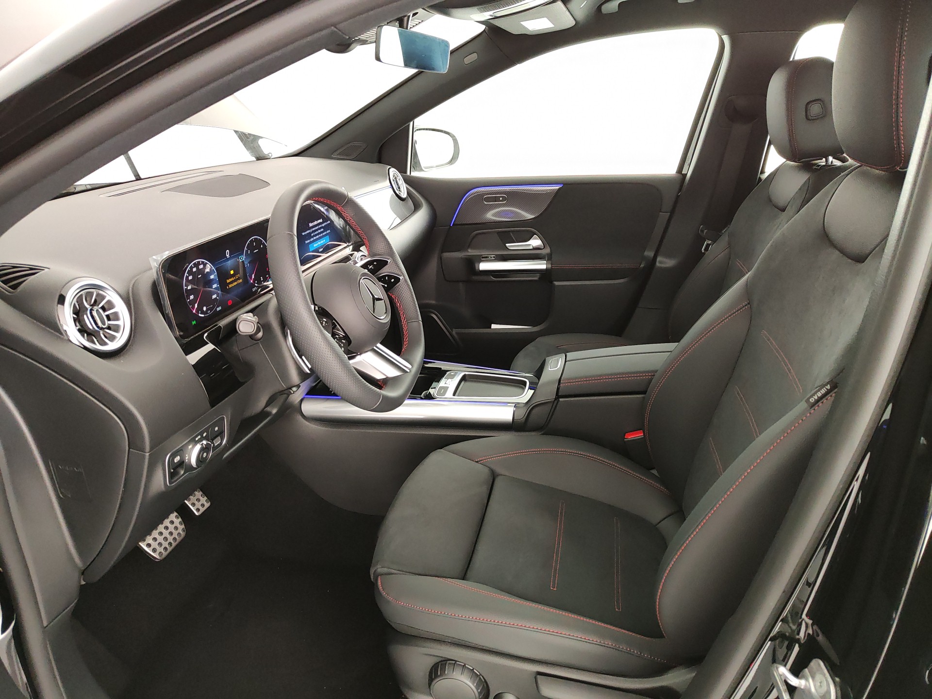 MERCEDES CLASSE B 180d AMG LINE ADVANCED PLUS auto