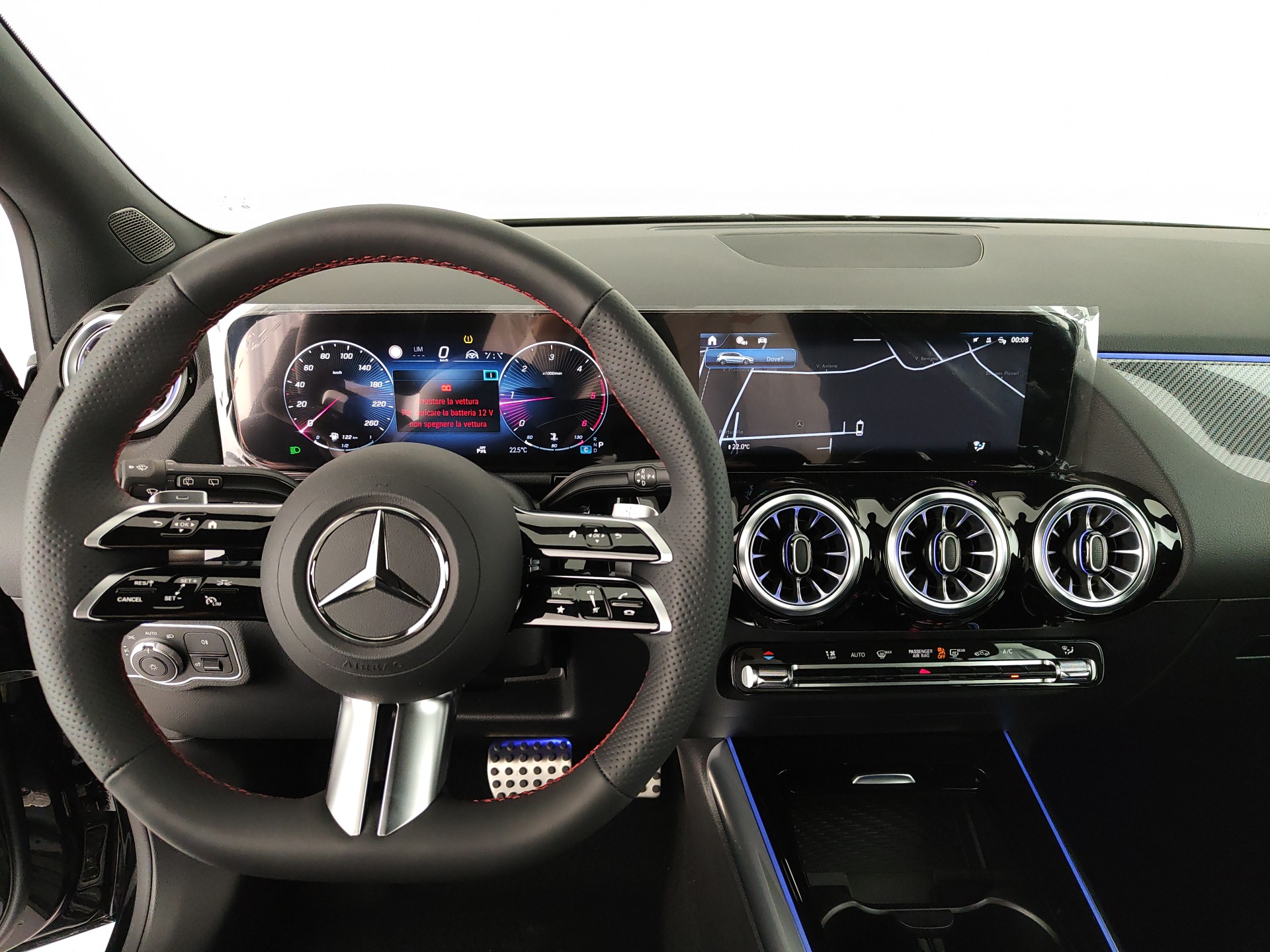 MERCEDES CLASSE B 180d AMG LINE ADVANCED PLUS auto