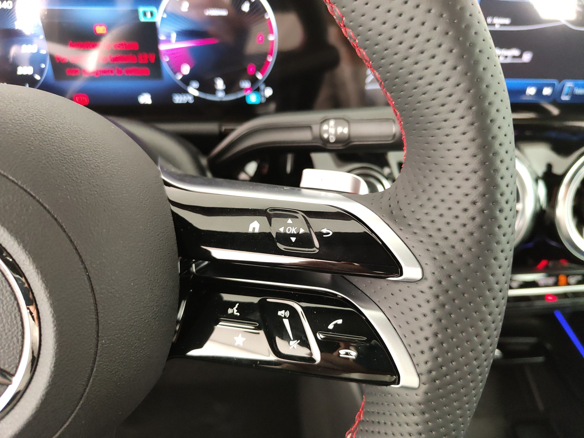 MERCEDES CLASSE B 180d AMG LINE ADVANCED PLUS auto
