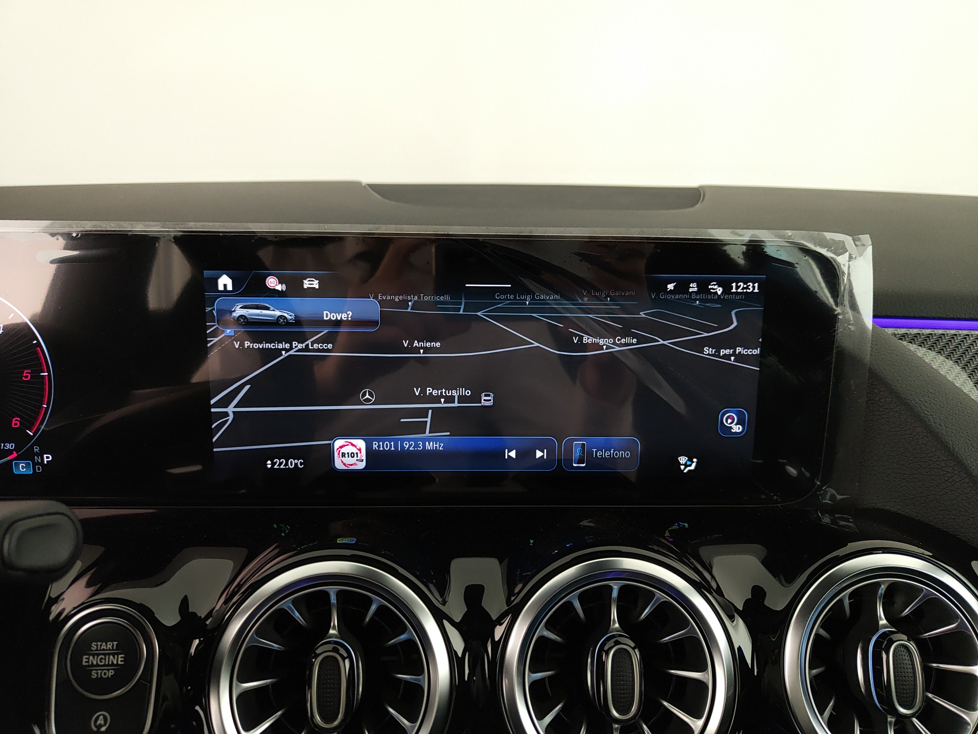 MERCEDES CLASSE B 180d AMG LINE ADVANCED PLUS auto