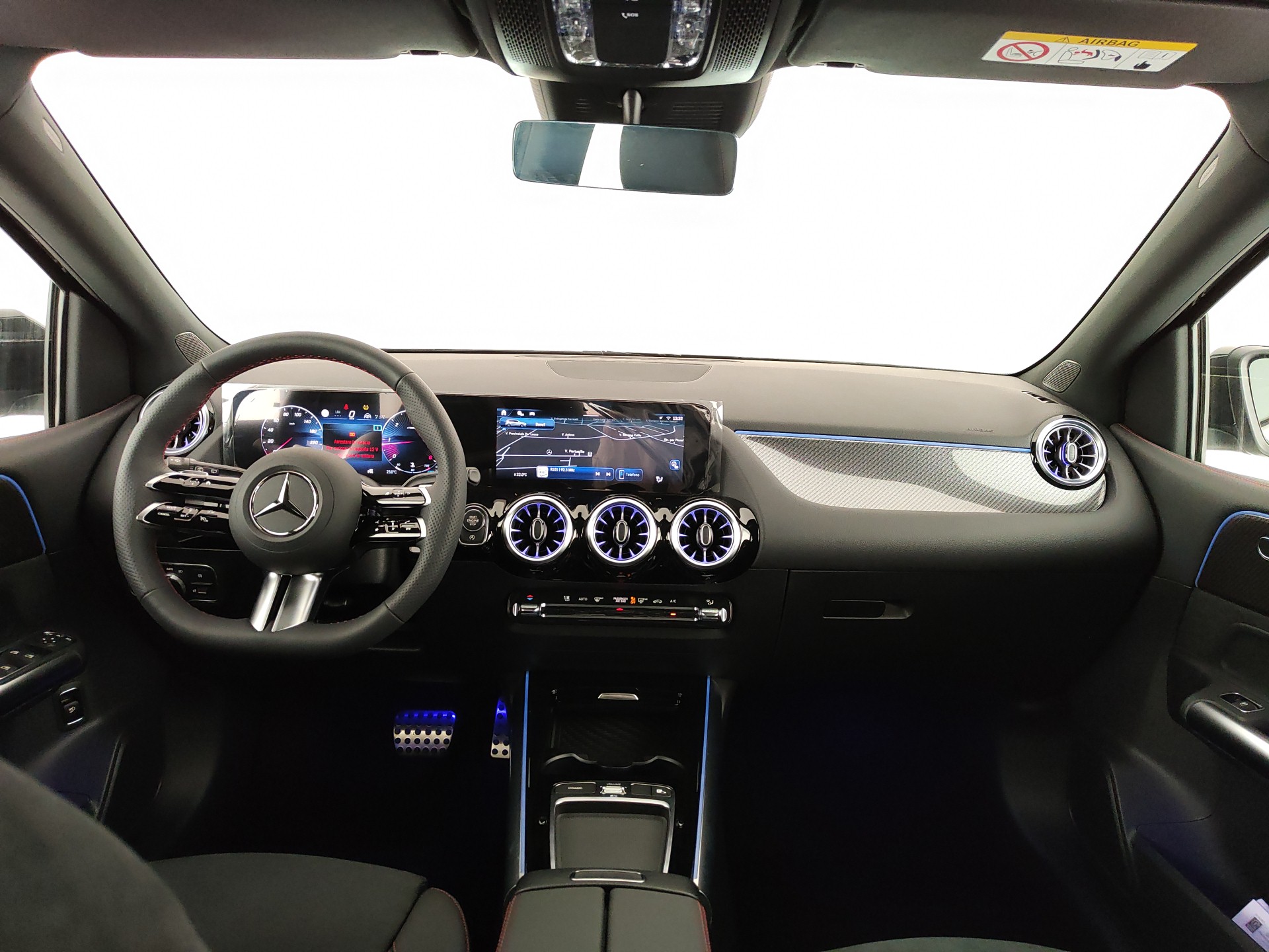 MERCEDES CLASSE B 180d AMG LINE ADVANCED PLUS auto